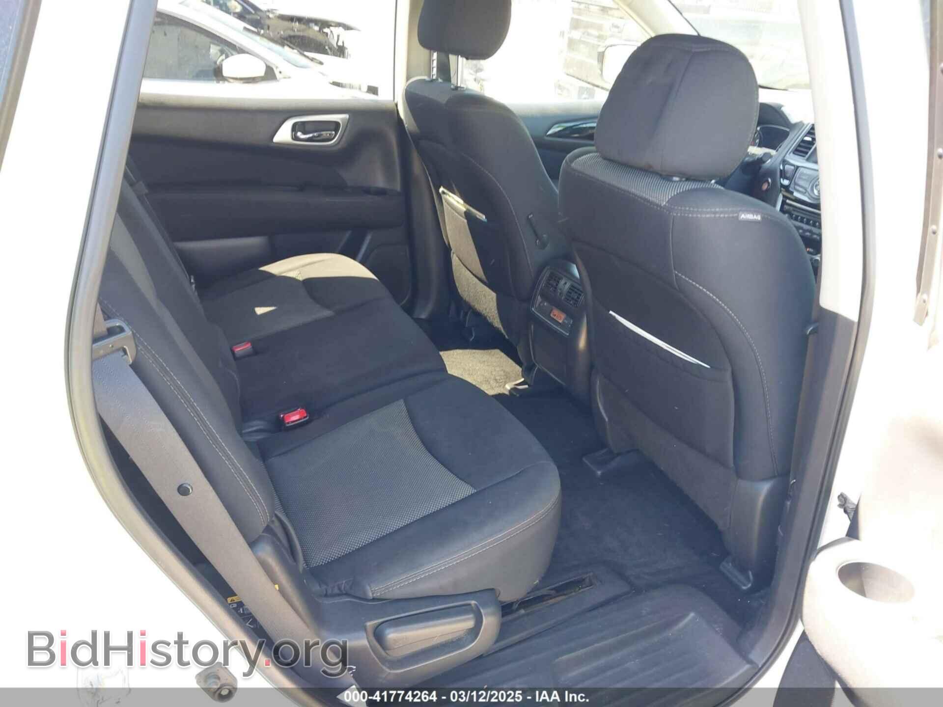 2017 NISSAN PATHFINDER - VIN: 5N1DR2MN5HC674255 - Фото 8