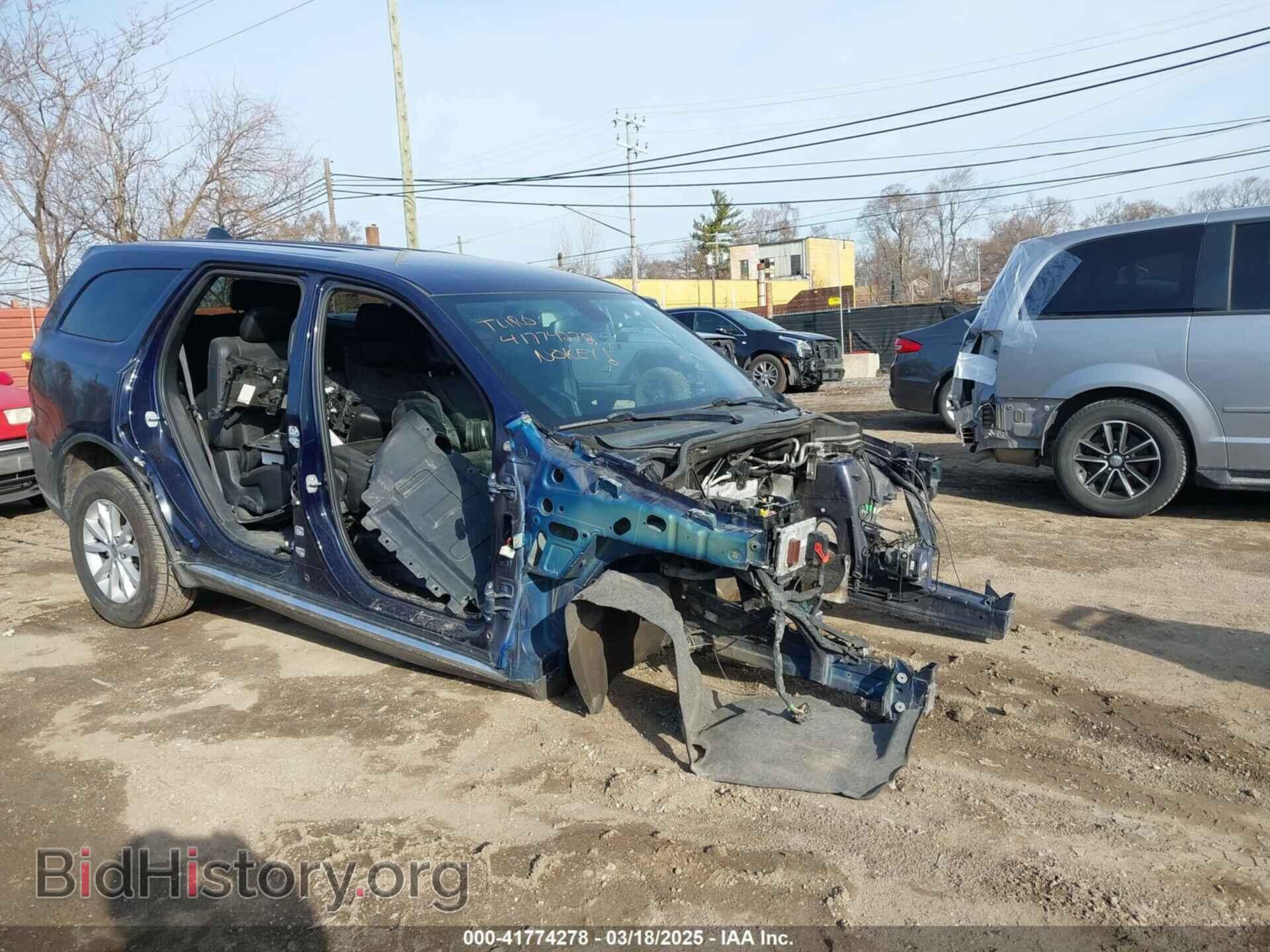 Photo 1C4RDJAG0FC101480 - DODGE DURANGO 2015