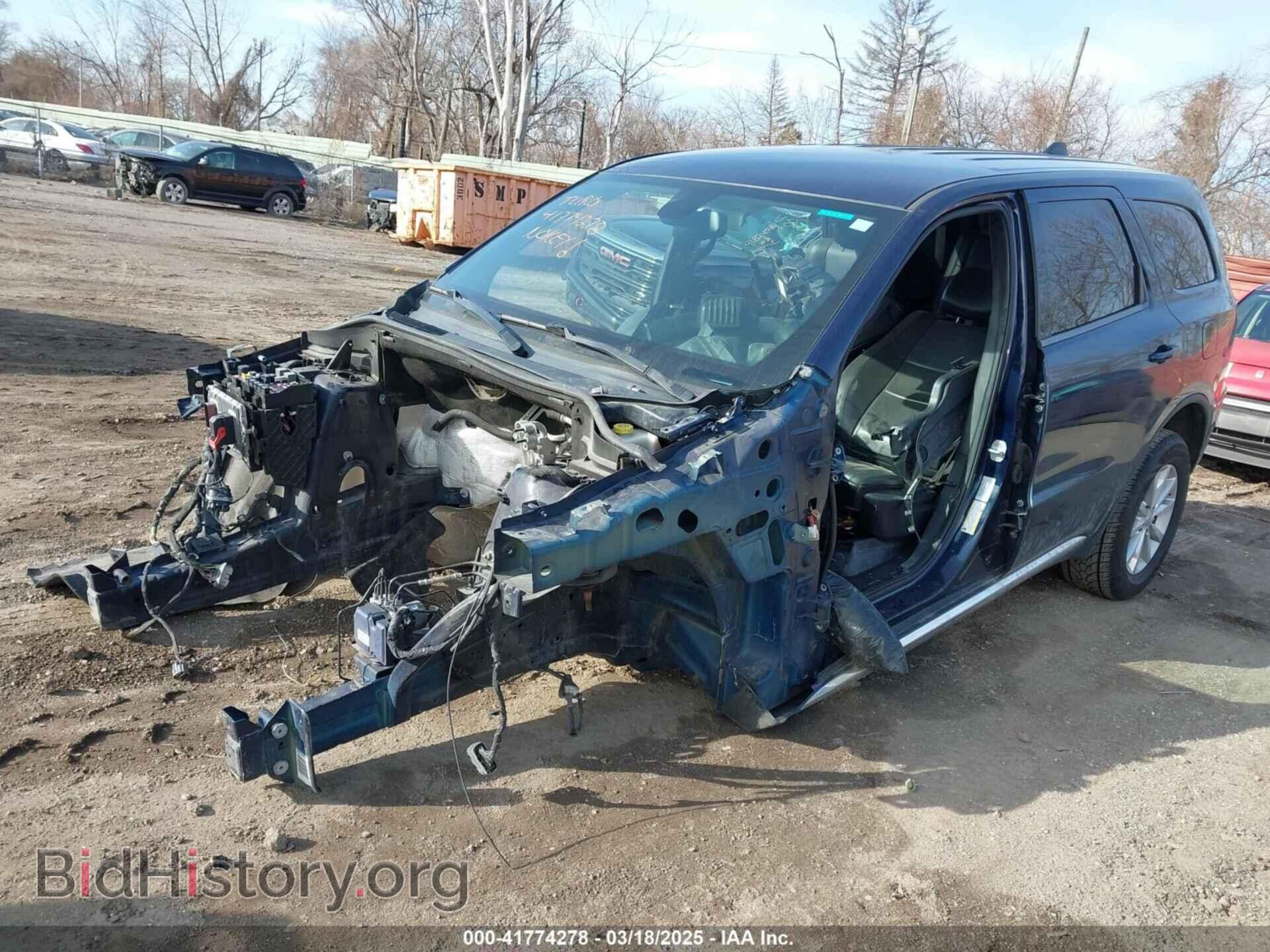 2015 DODGE DURANGO - VIN: 1C4RDJAG0FC101480 - Фото 2