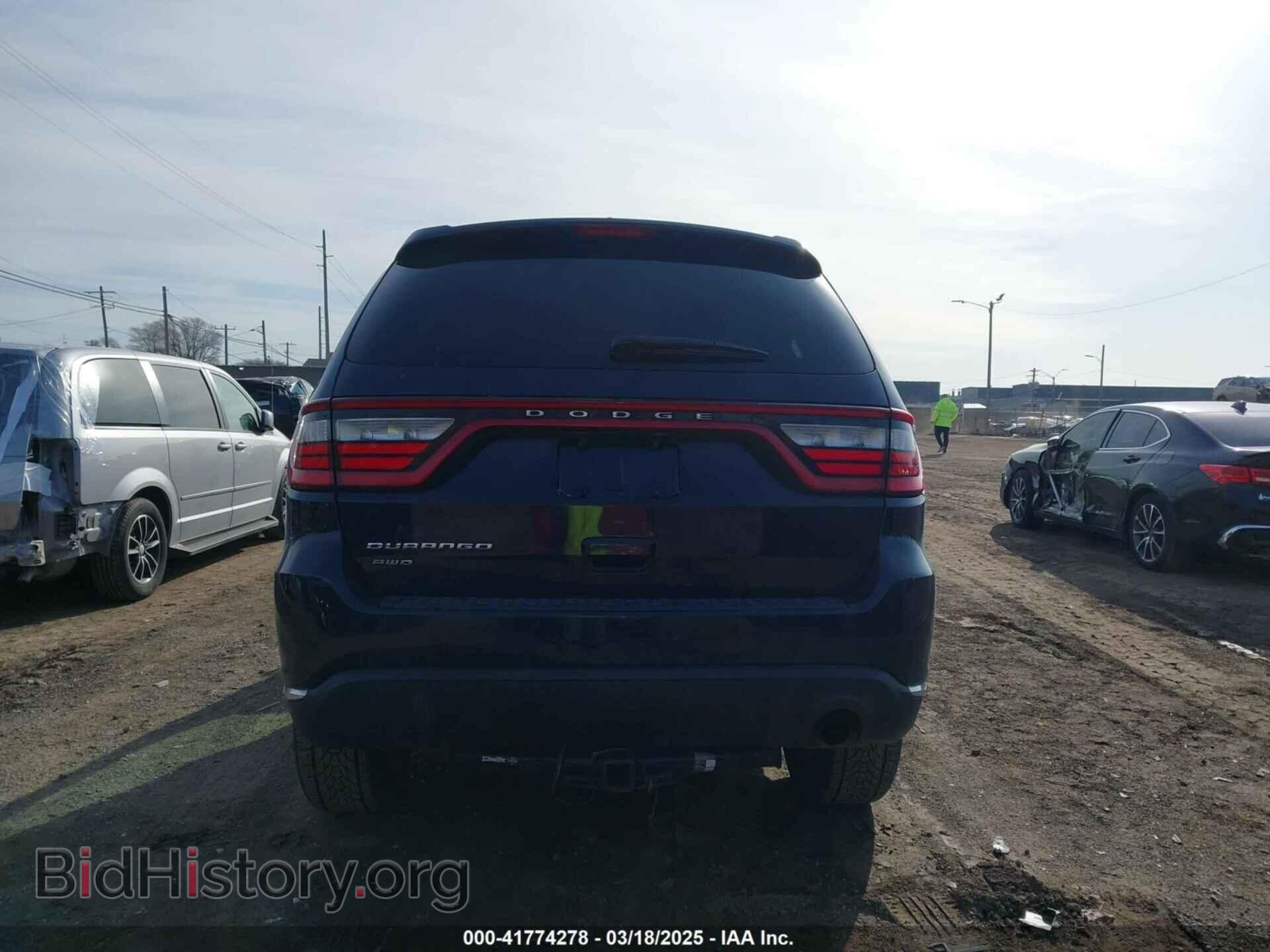 2015 DODGE DURANGO - VIN: 1C4RDJAG0FC101480 - Фото 15