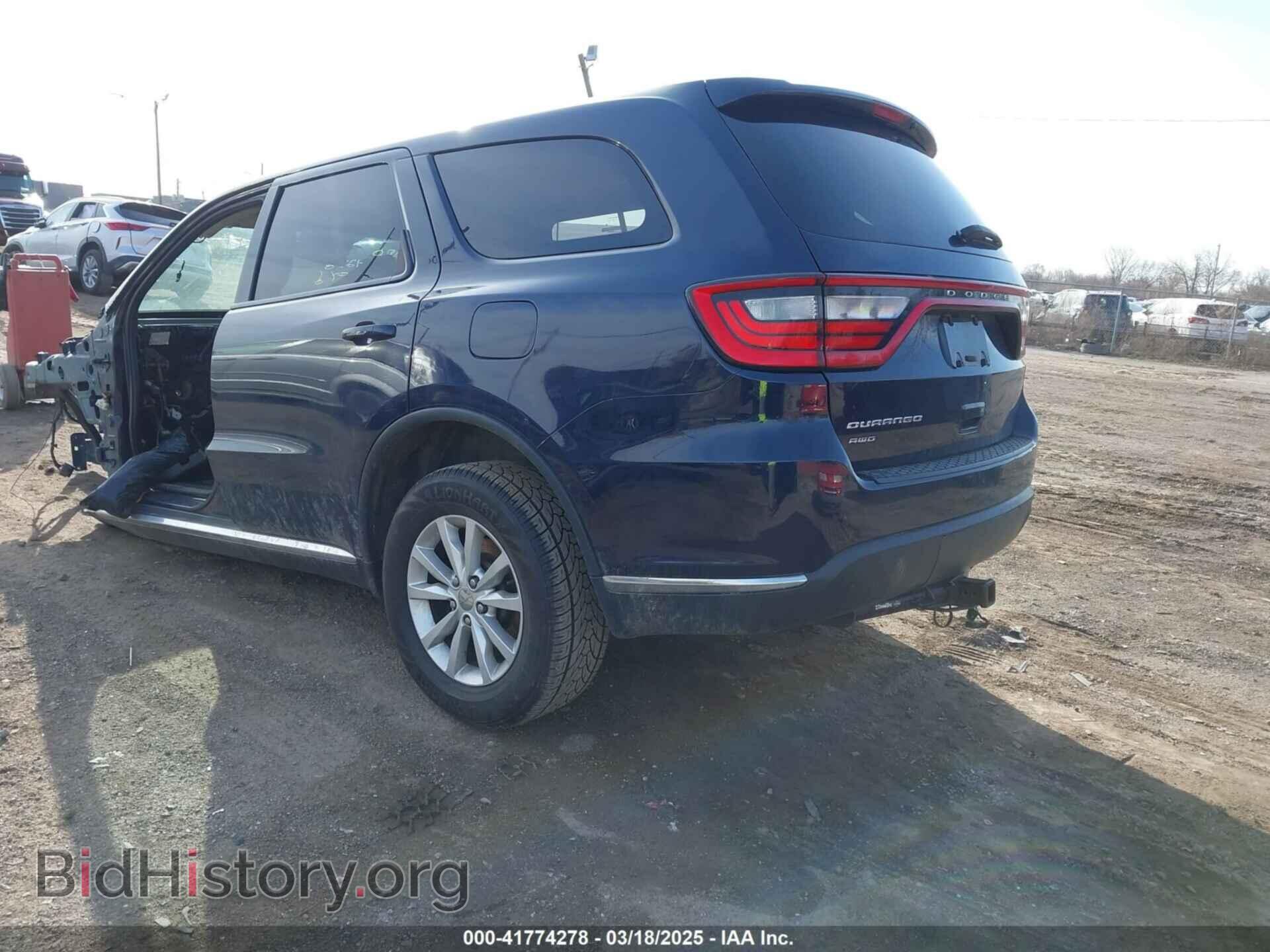 2015 DODGE DURANGO - VIN: 1C4RDJAG0FC101480 - Фото 3