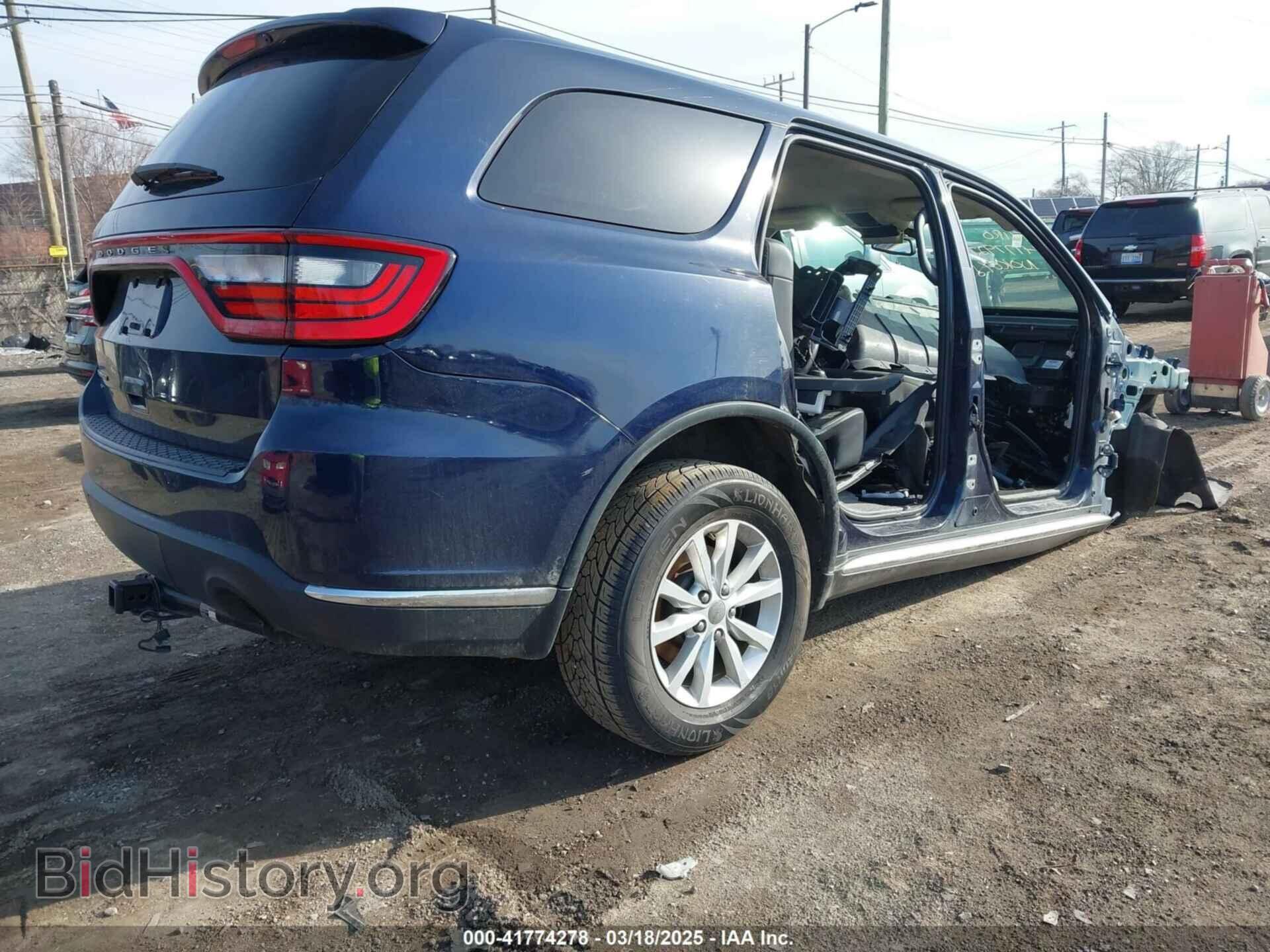 2015 DODGE DURANGO - VIN: 1C4RDJAG0FC101480 - Фото 4