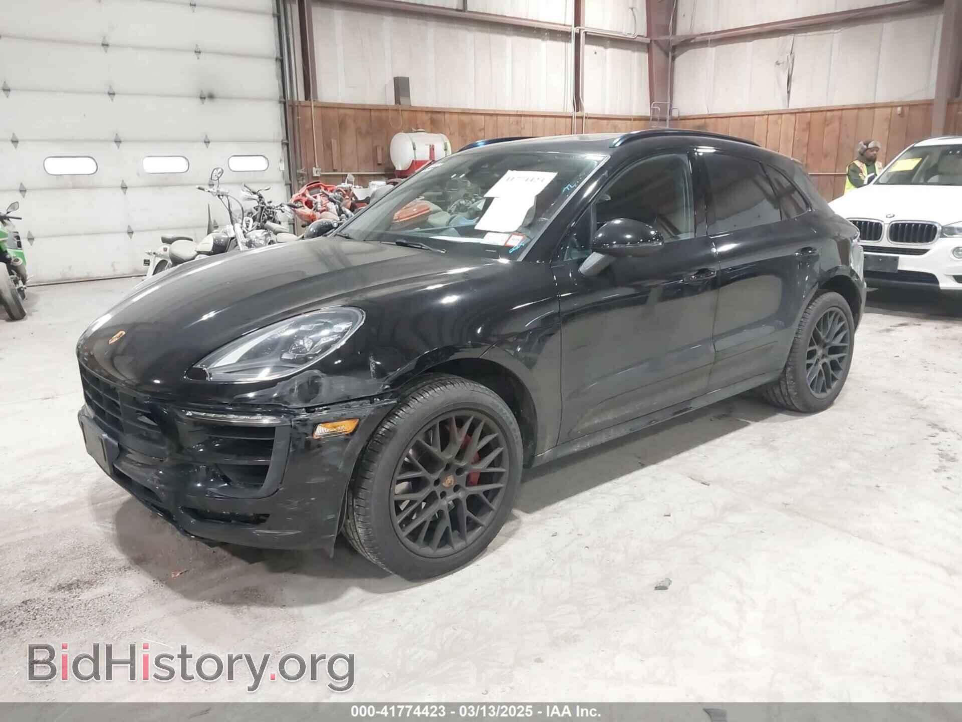 2017 PORSCHE MACAN - VIN: WP1AG2A57HLB54431 - Фото 2
