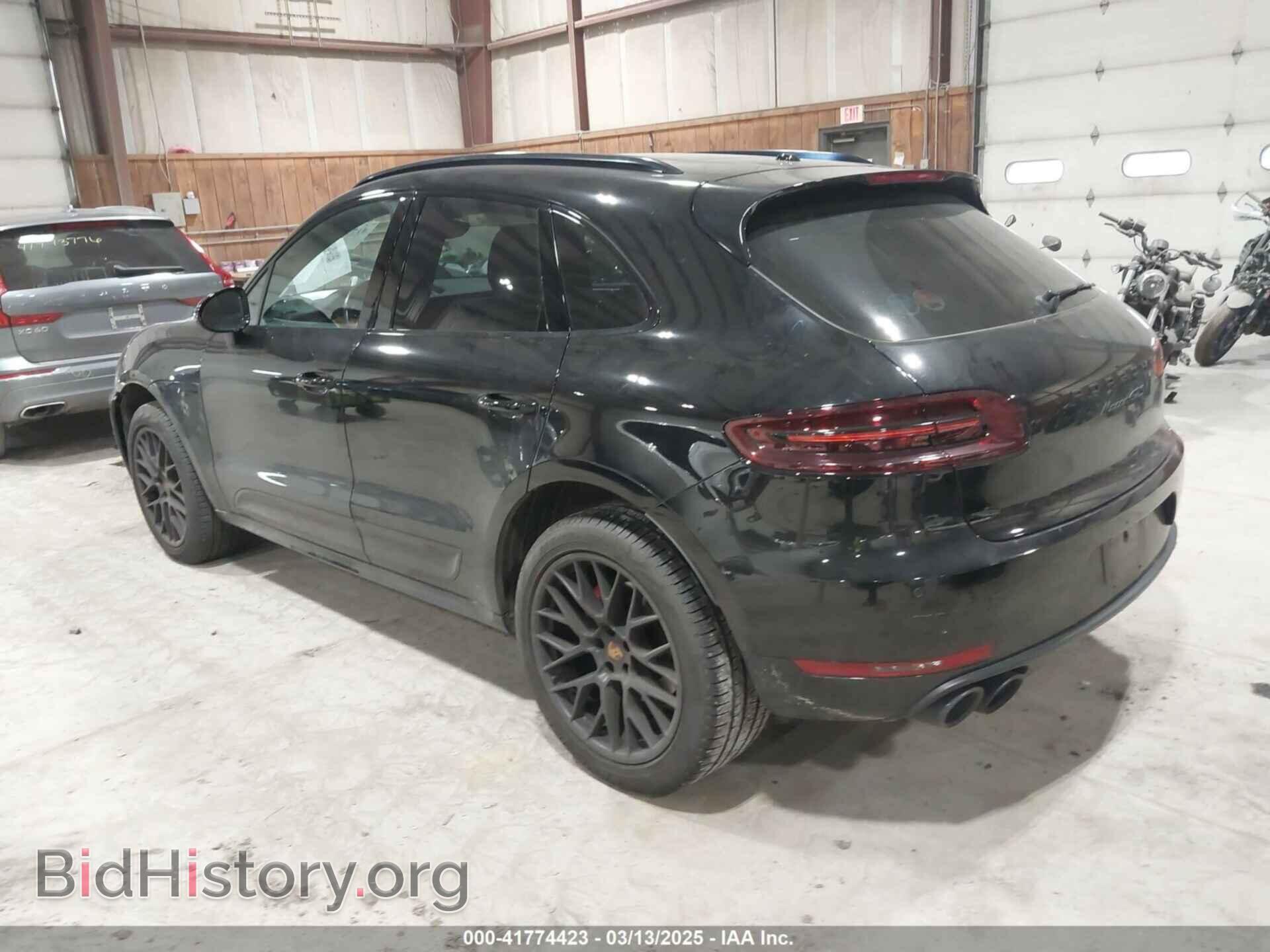 2017 PORSCHE MACAN - VIN: WP1AG2A57HLB54431 - Фото 3