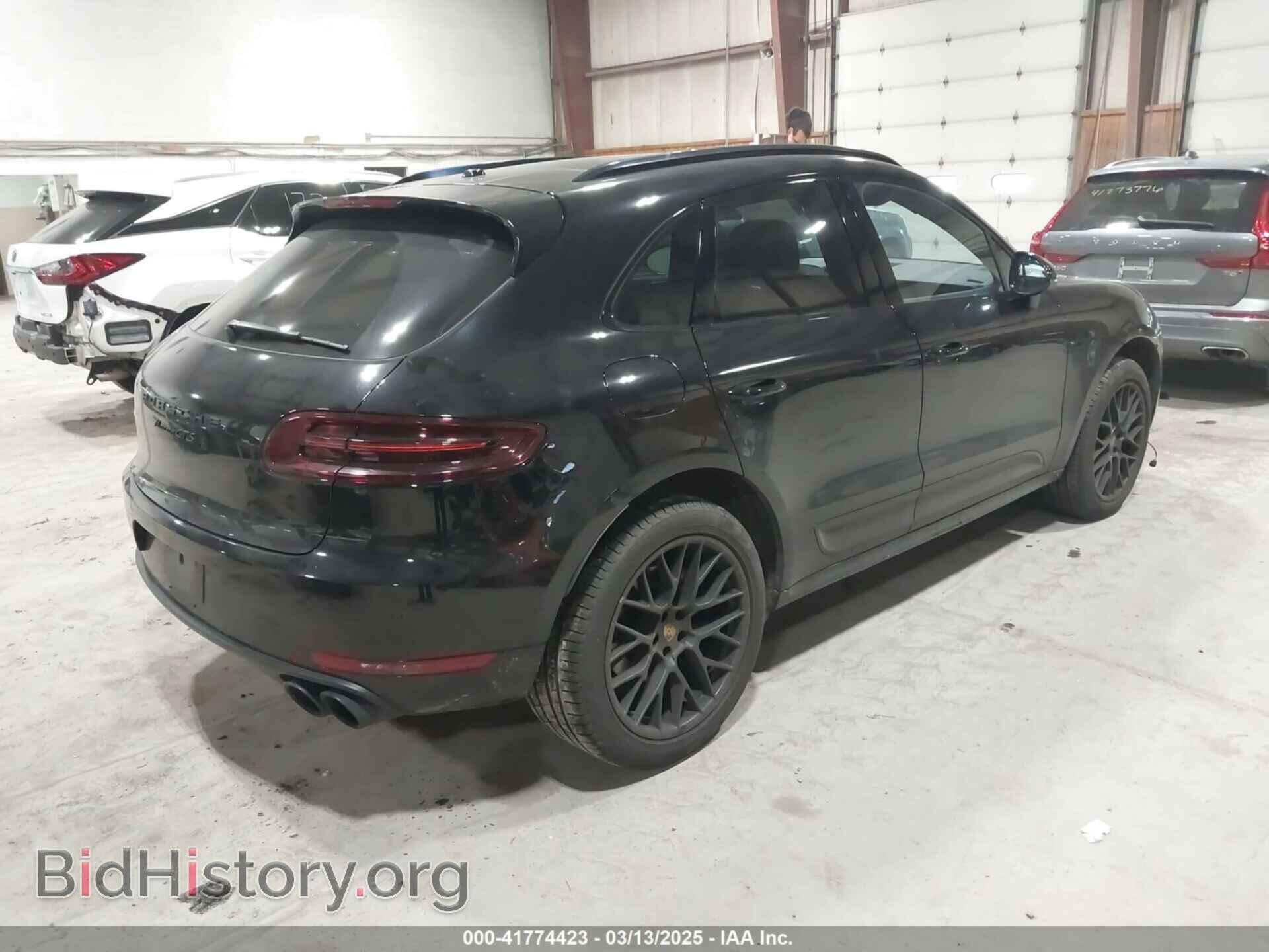 2017 PORSCHE MACAN - VIN: WP1AG2A57HLB54431 - Фото 4