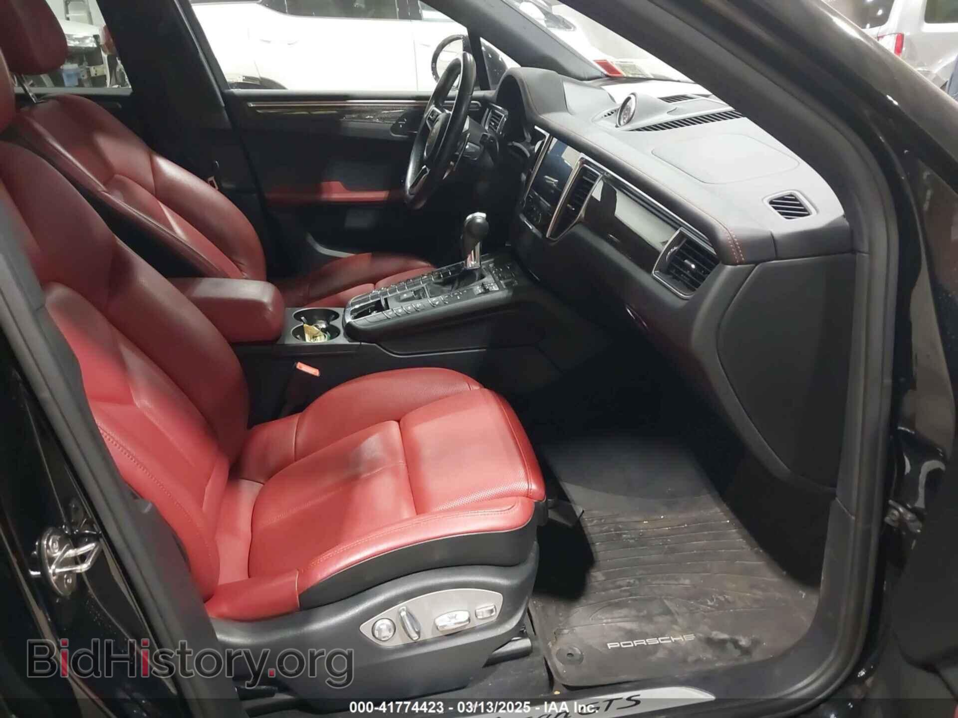 2017 PORSCHE MACAN - VIN: WP1AG2A57HLB54431 - Фото 5