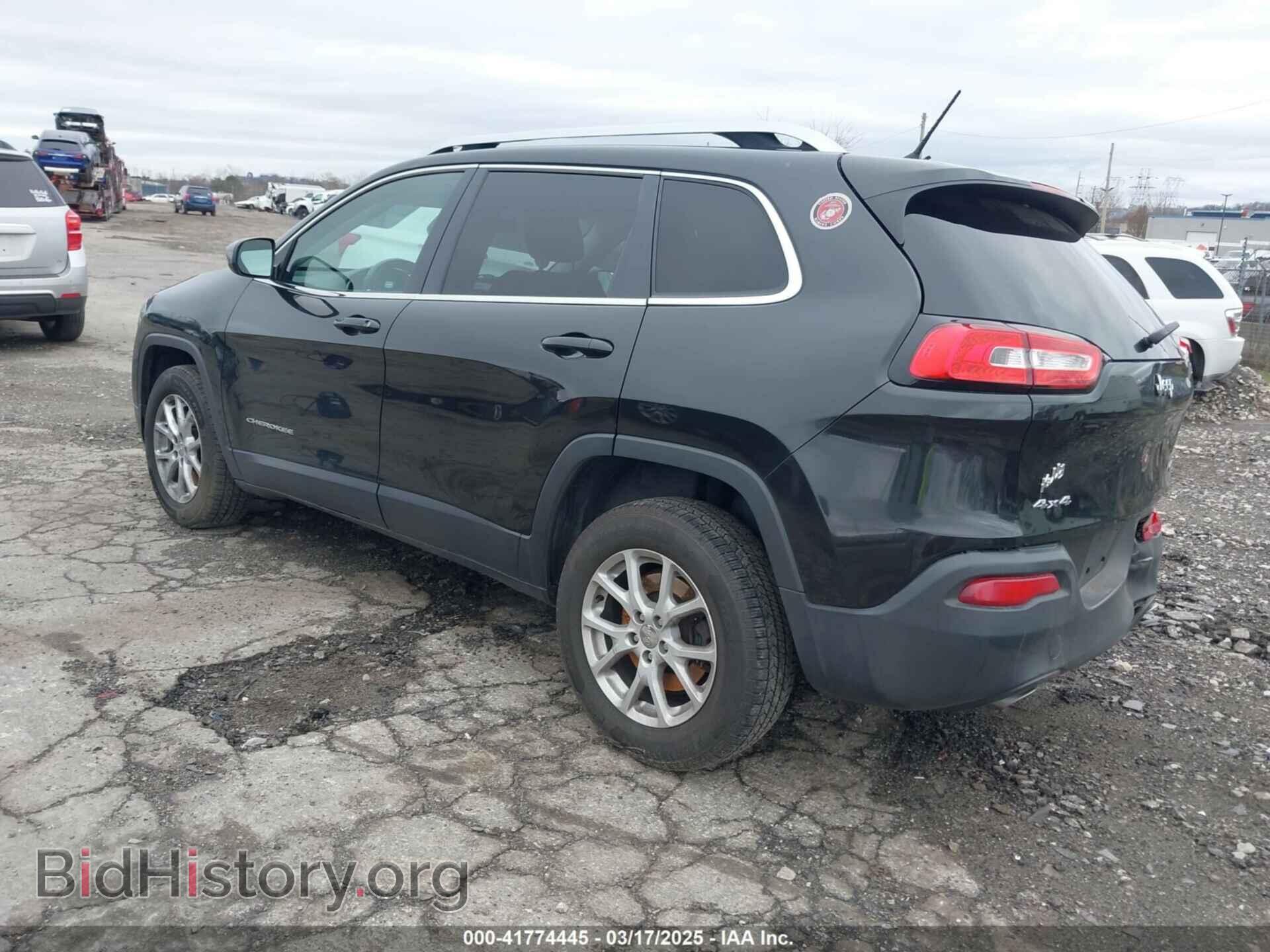 2014 JEEP CHEROKEE - VIN: 1C4PJMCS7EW141894 - Фото 3
