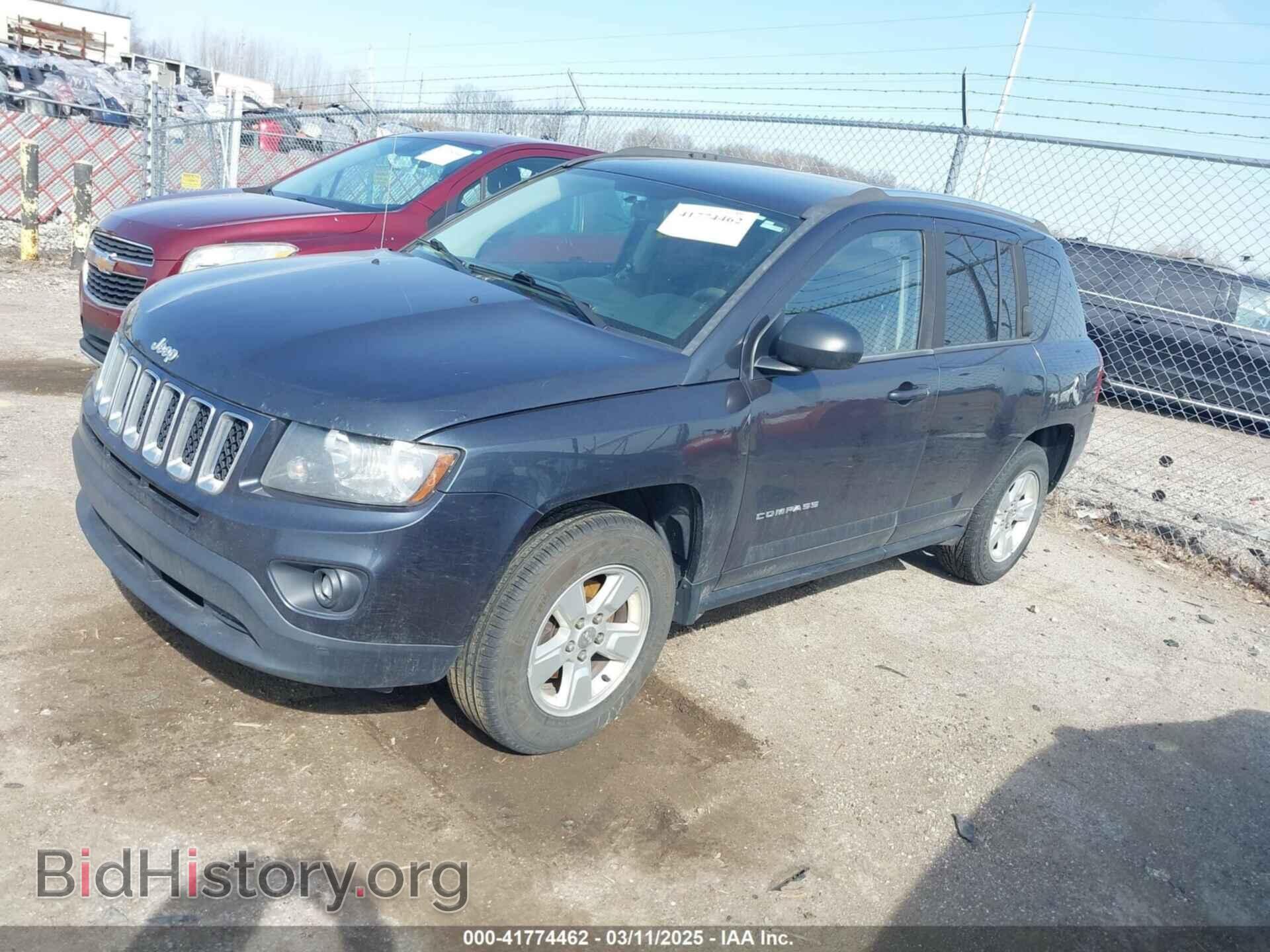 2015 JEEP COMPASS - VIN: 1C4NJCBA6FD185280 - Фото 2