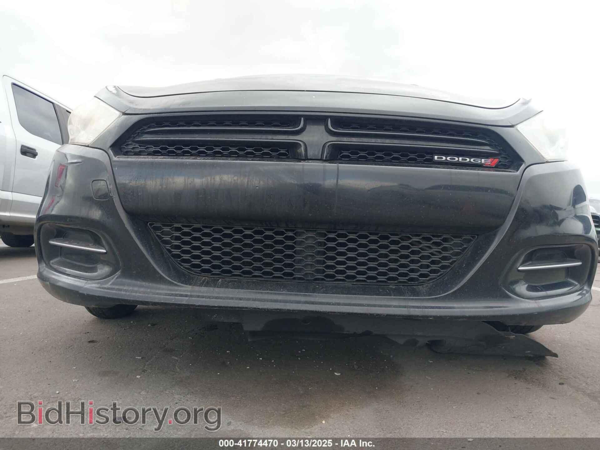 2013 DODGE DART - VIN: 1C3CDFAA0DD198352 - Фото 6