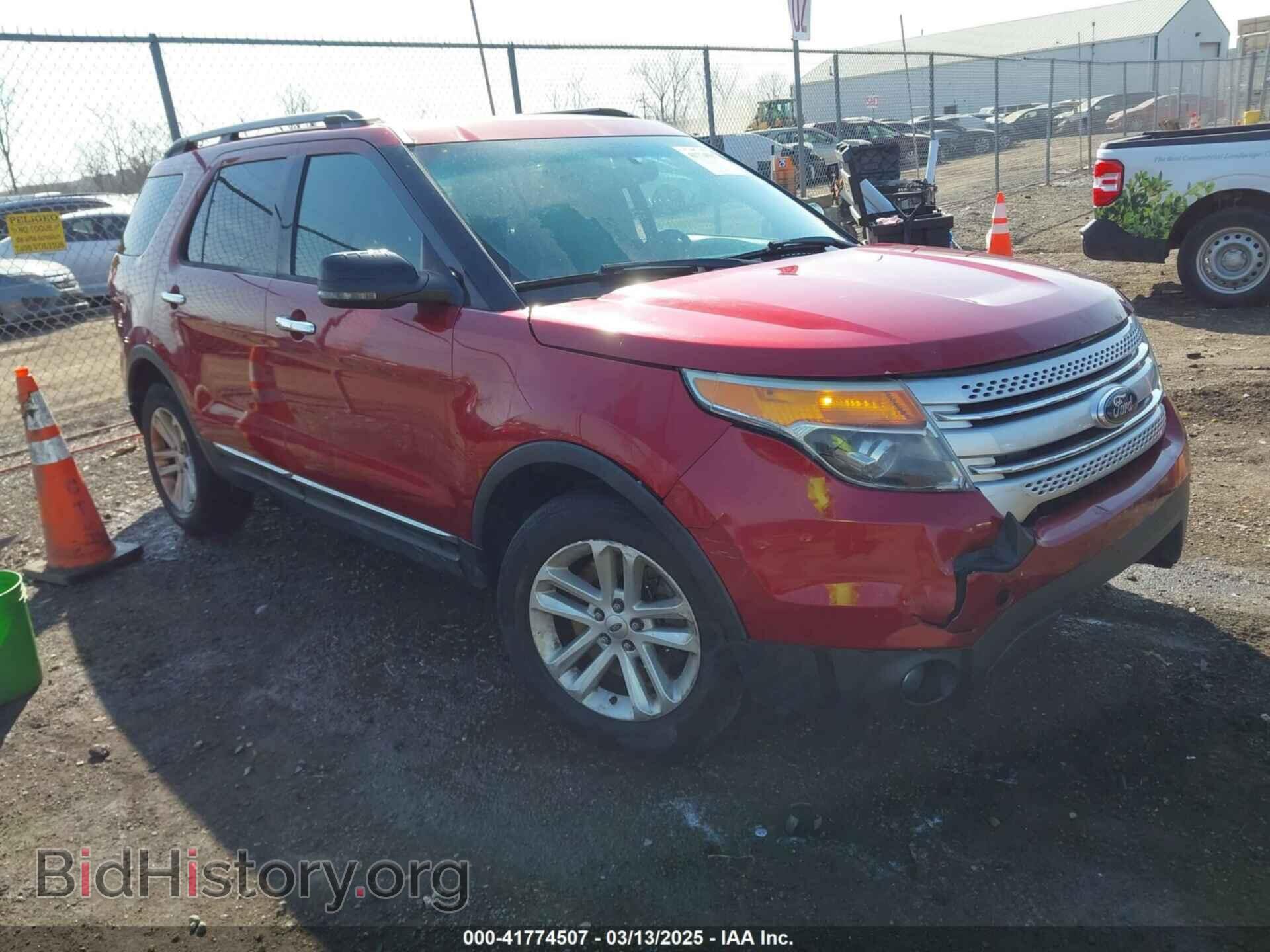 Фотография 1FM5K8D87DGB57385 - FORD EXPLORER 2013