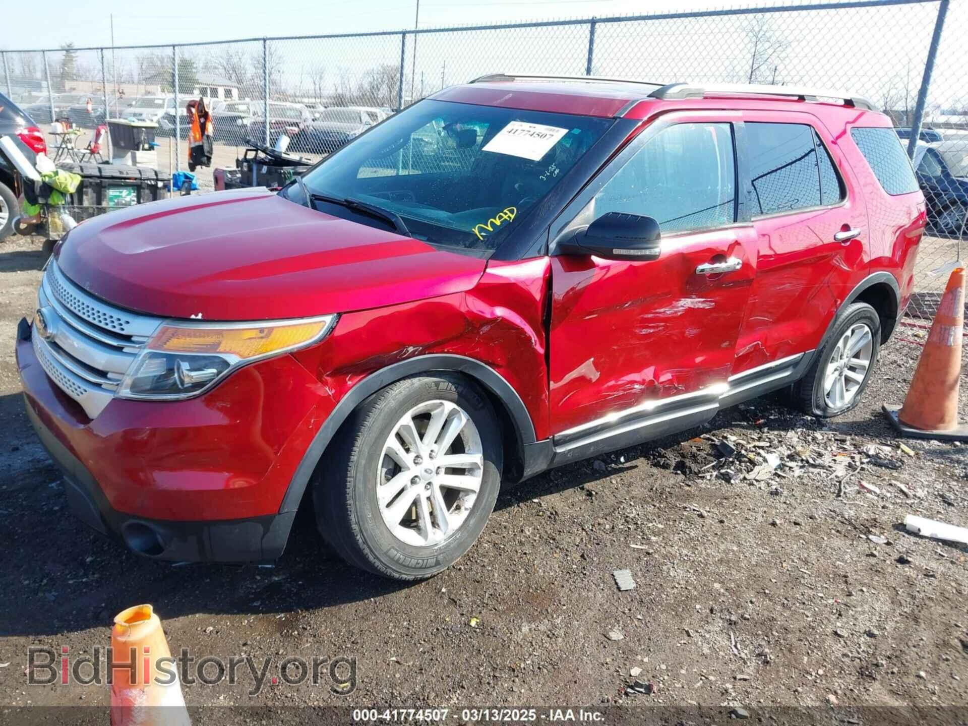 2013 FORD EXPLORER - VIN: 1FM5K8D87DGB57385 - Фото 2