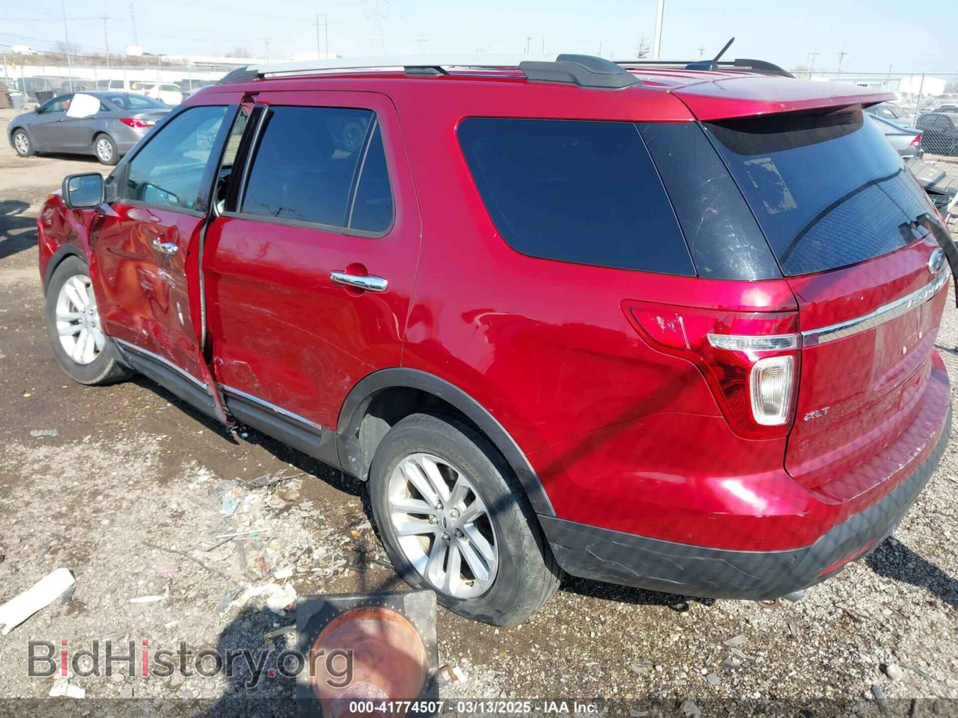 2013 FORD EXPLORER - VIN: 1FM5K8D87DGB57385 - Фото 3