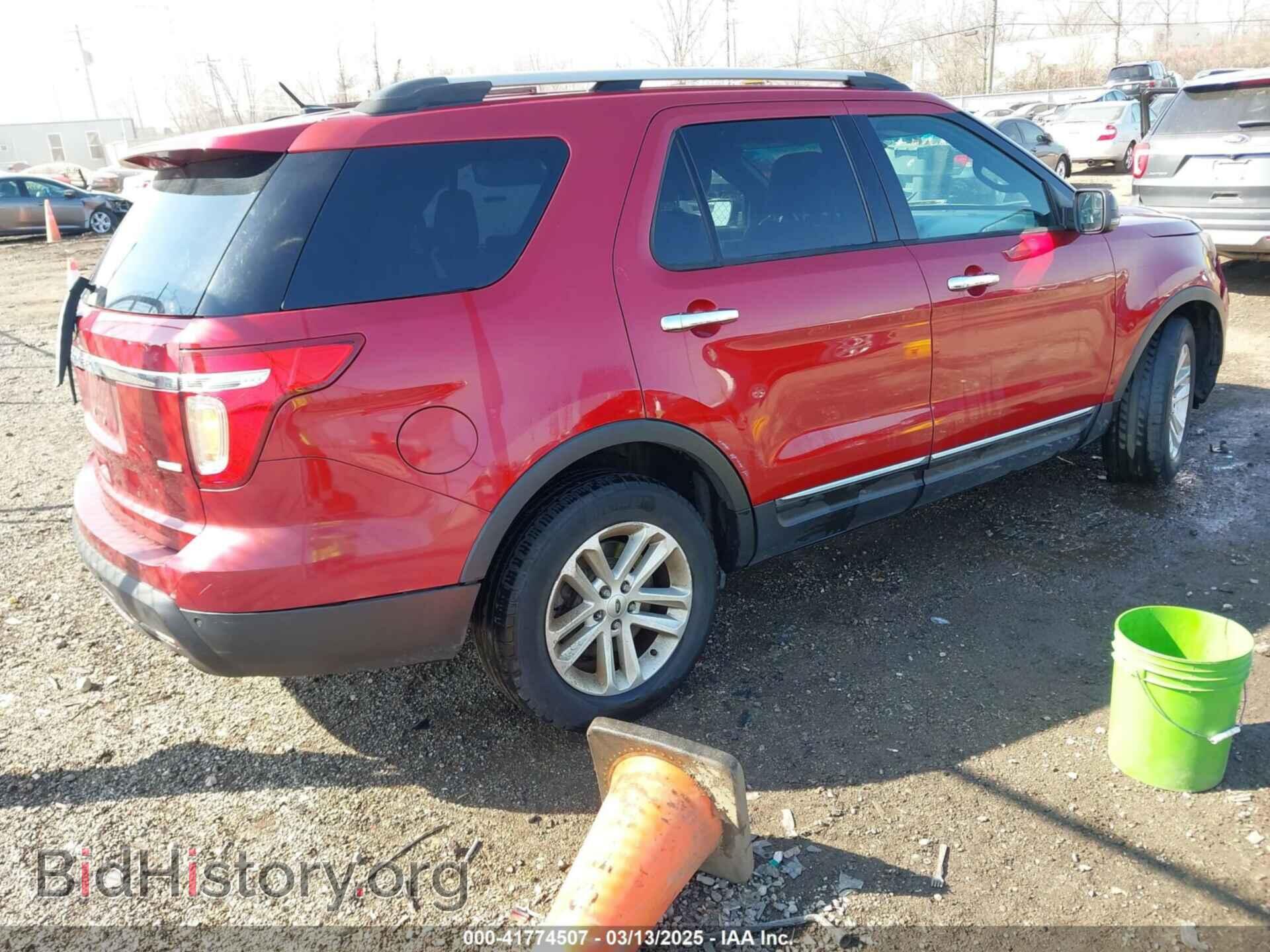 2013 FORD EXPLORER - VIN: 1FM5K8D87DGB57385 - Фото 4