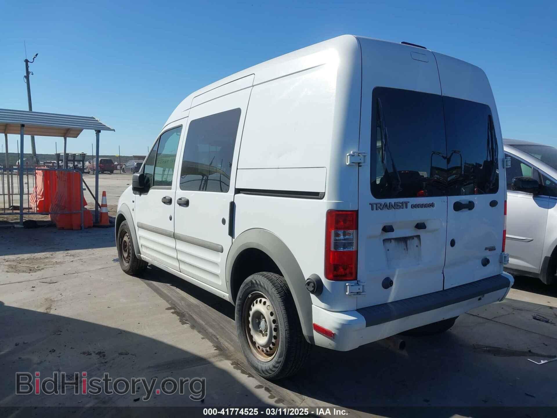 2012 FORD TRANSIT CONNECT - VIN: NM0LS6BN6CT094601 - Photo 3