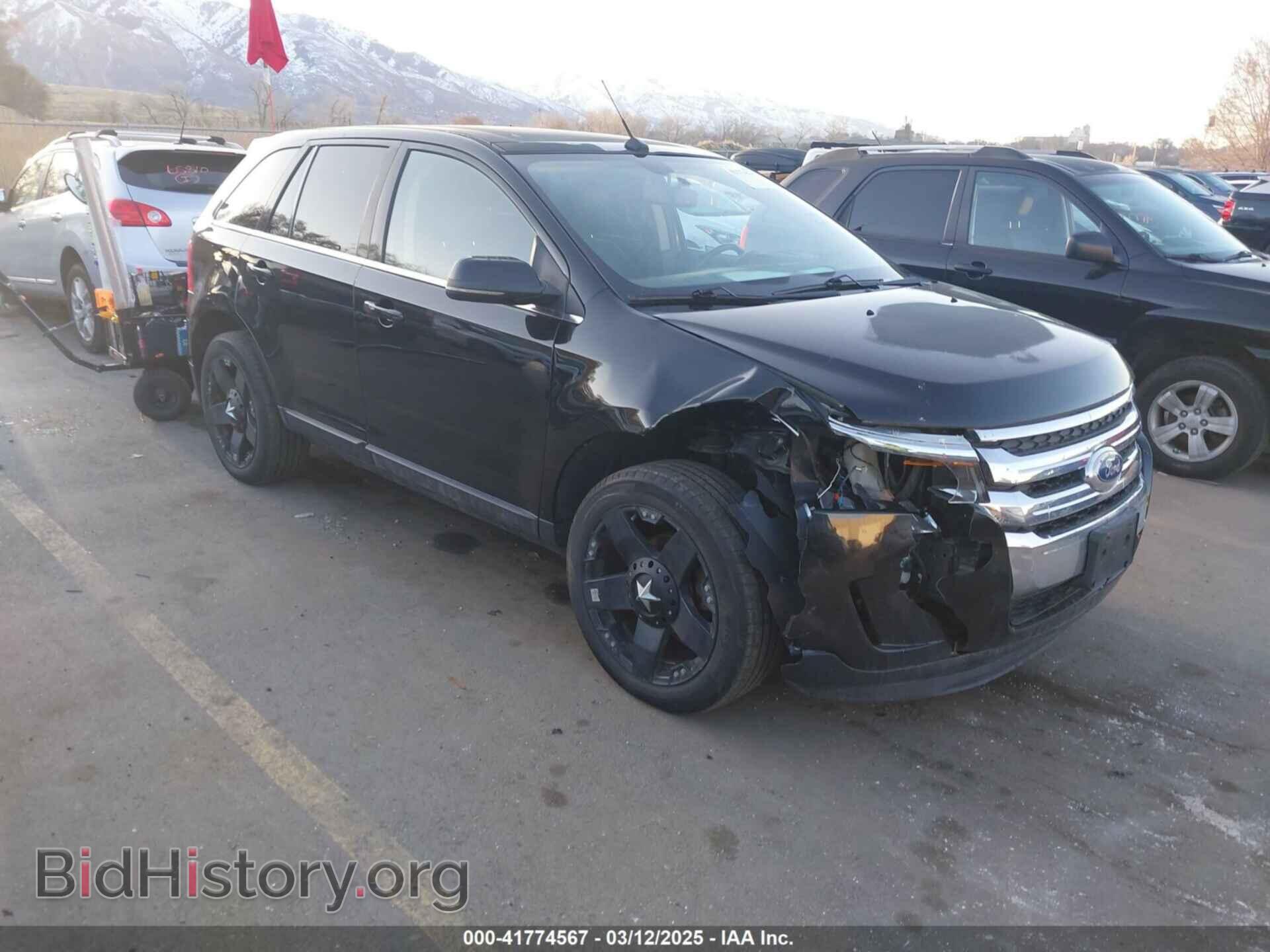 Фотография 2FMDK4KC3DBA68237 - FORD EDGE 2013