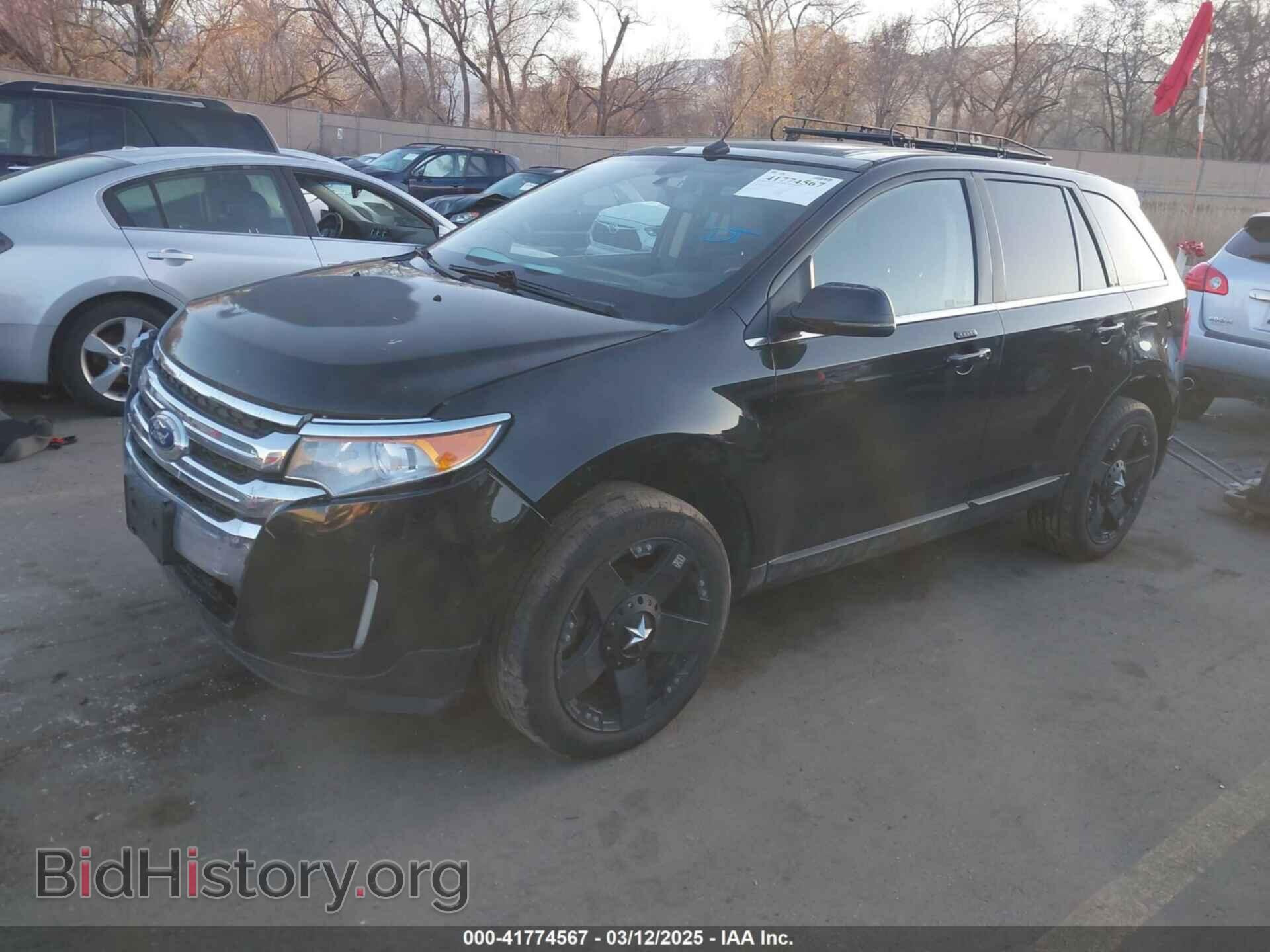 2013 FORD EDGE - VIN: 2FMDK4KC3DBA68237 - Photo 2