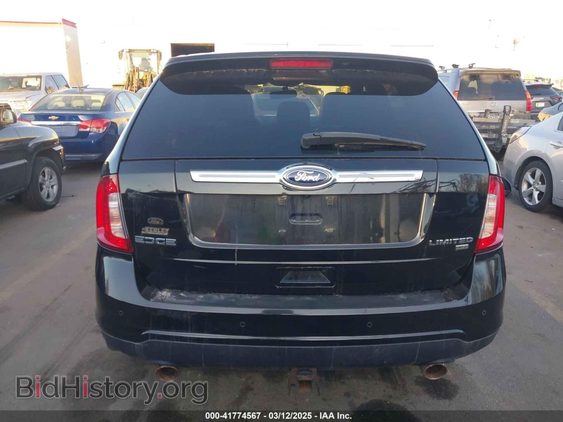 2013 FORD EDGE - VIN: 2FMDK4KC3DBA68237 - Photo 16