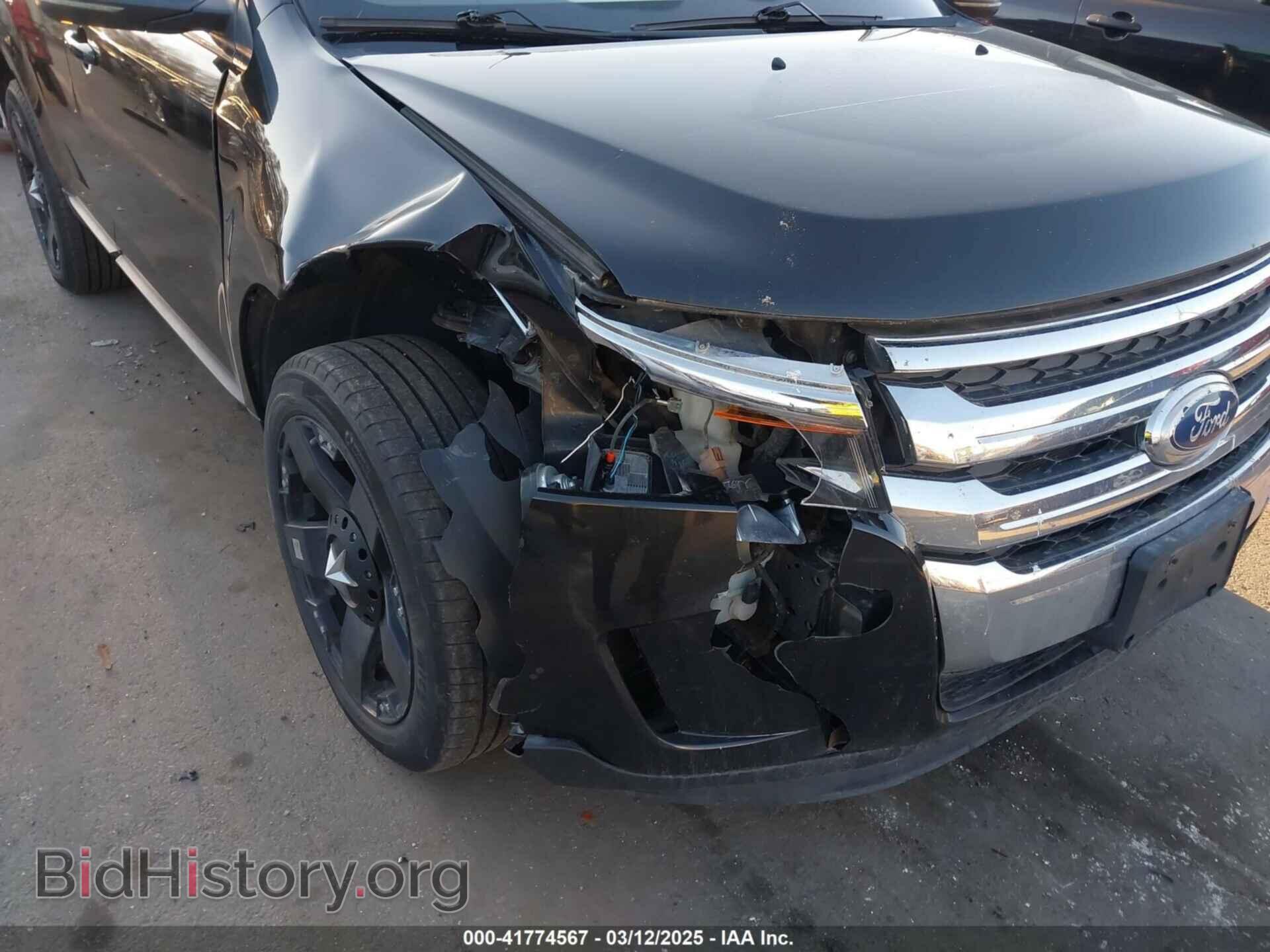 2013 FORD EDGE - VIN: 2FMDK4KC3DBA68237 - Photo 17