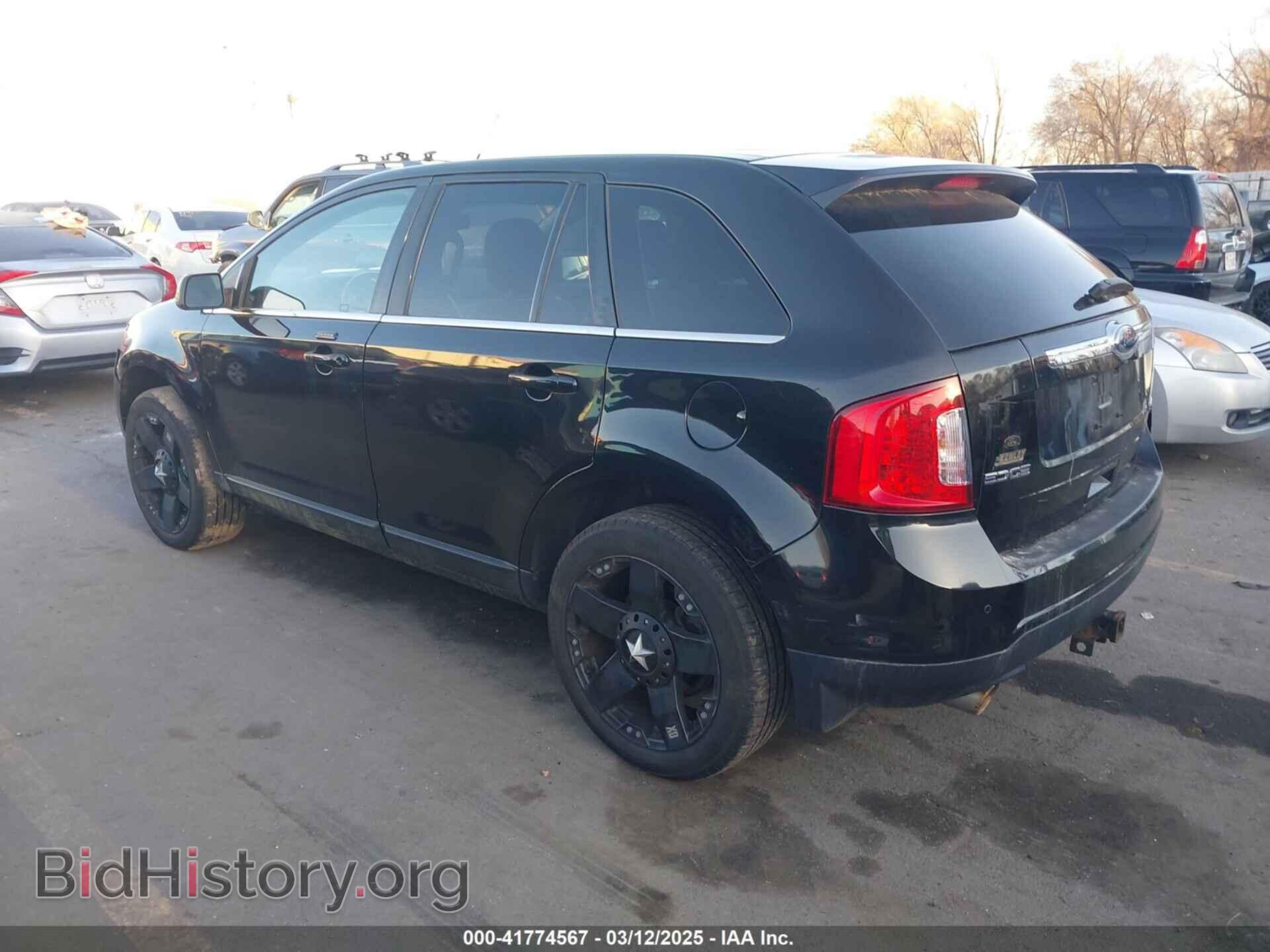 2013 FORD EDGE - VIN: 2FMDK4KC3DBA68237 - Photo 3