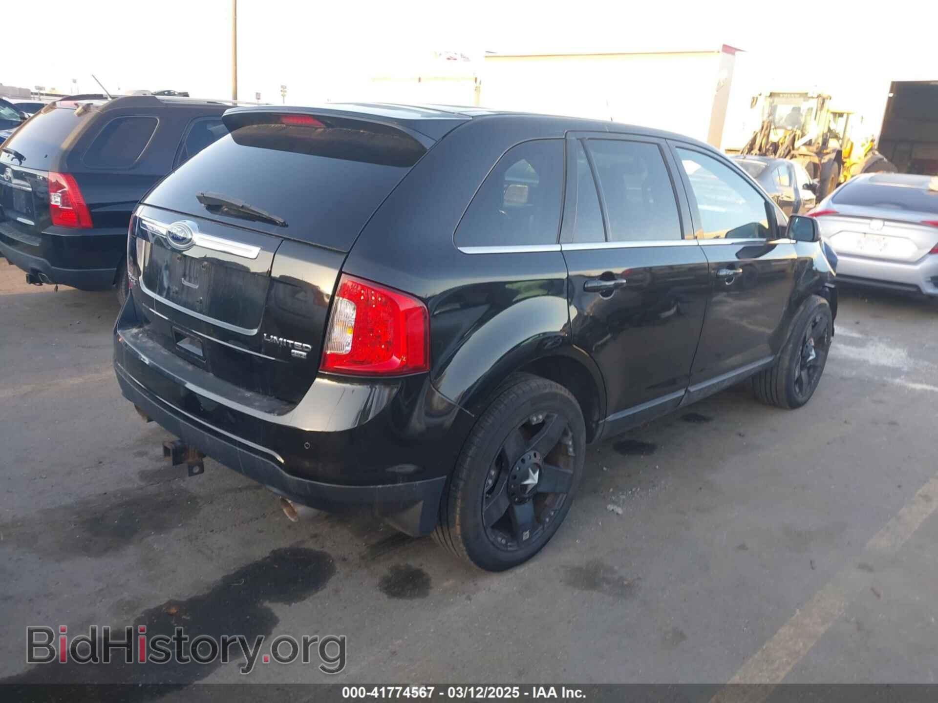 2013 FORD EDGE - VIN: 2FMDK4KC3DBA68237 - Photo 4