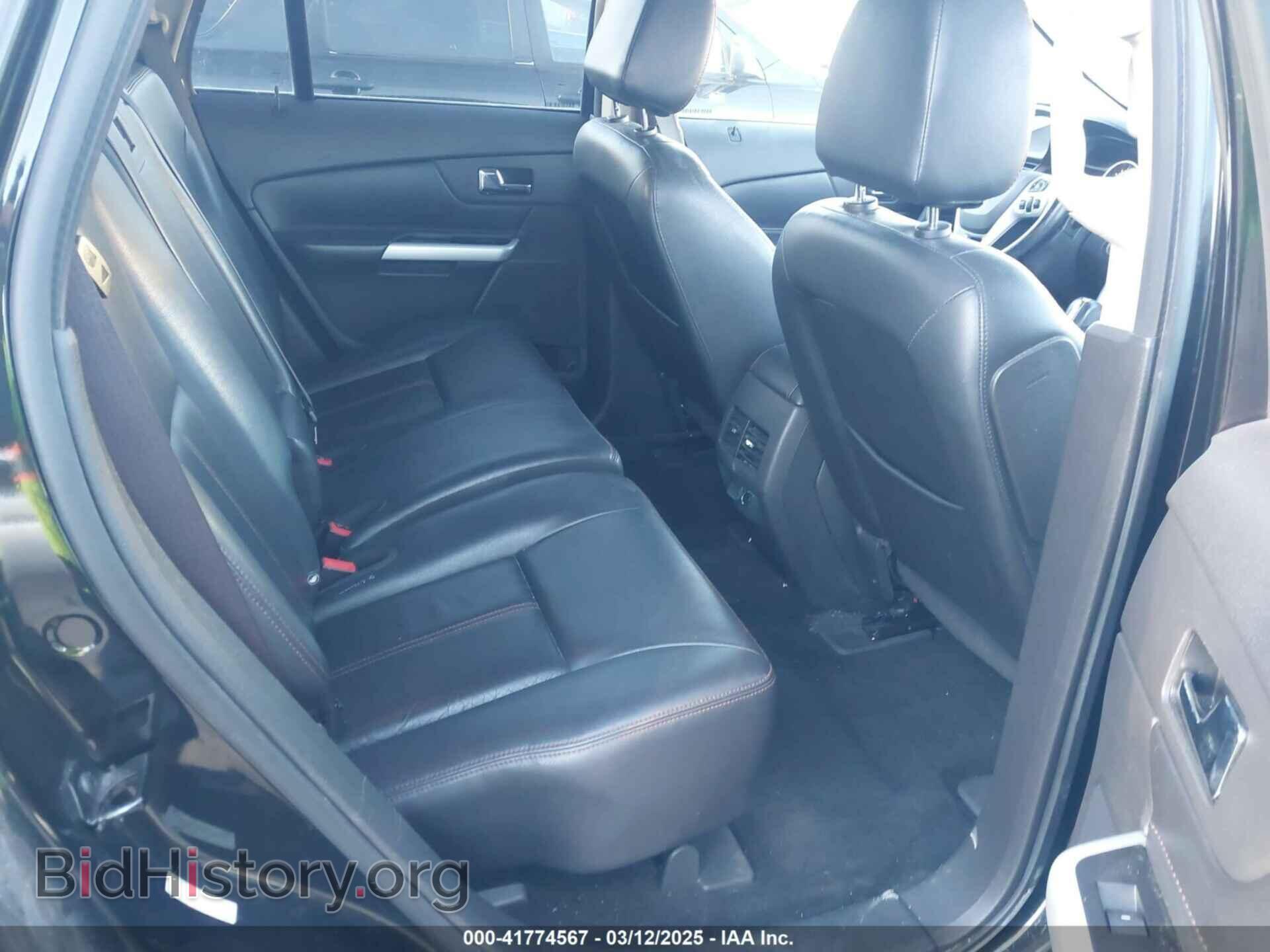 2013 FORD EDGE - VIN: 2FMDK4KC3DBA68237 - Photo 8