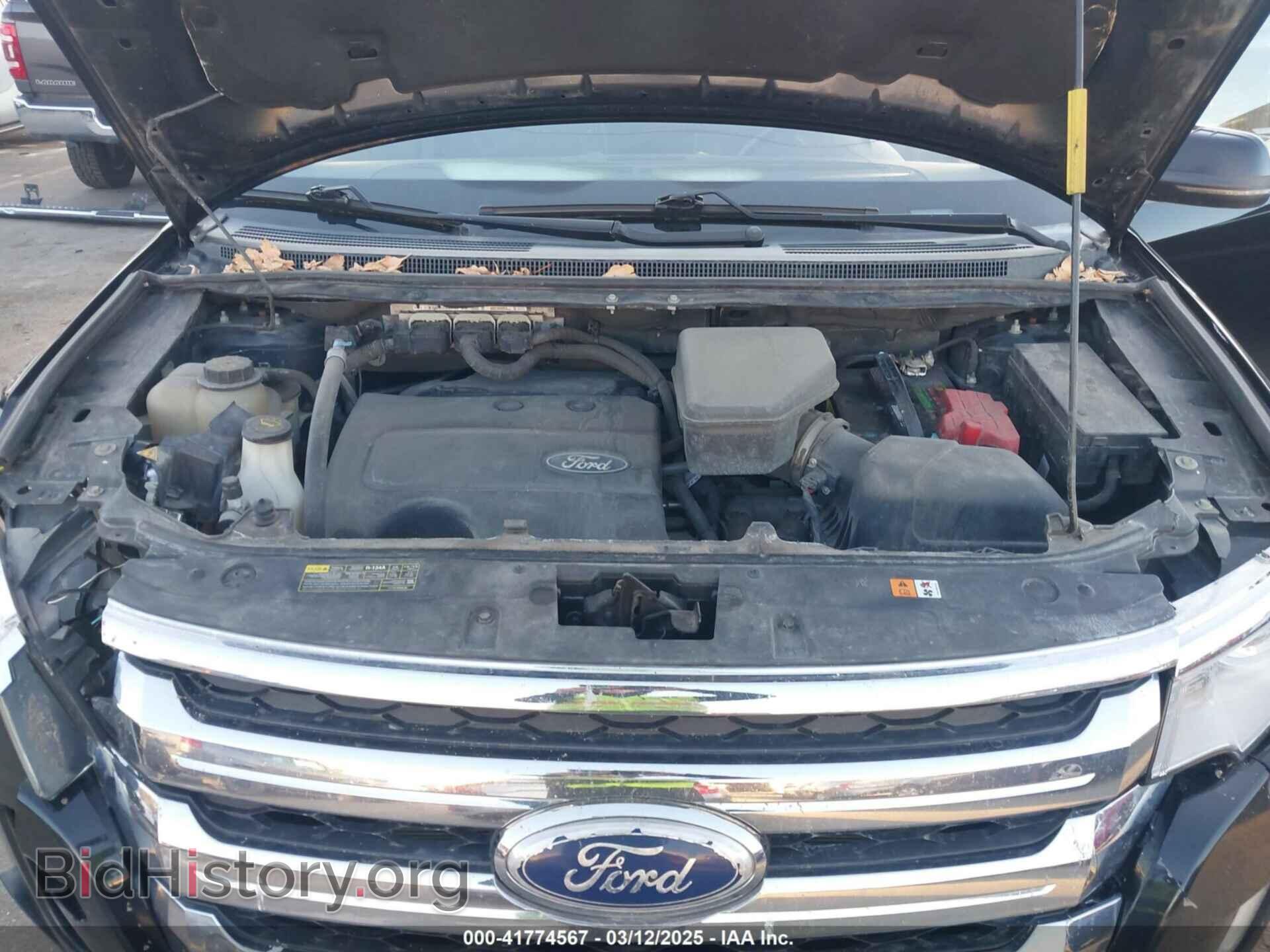 2013 FORD EDGE - VIN: 2FMDK4KC3DBA68237 - Photo 10