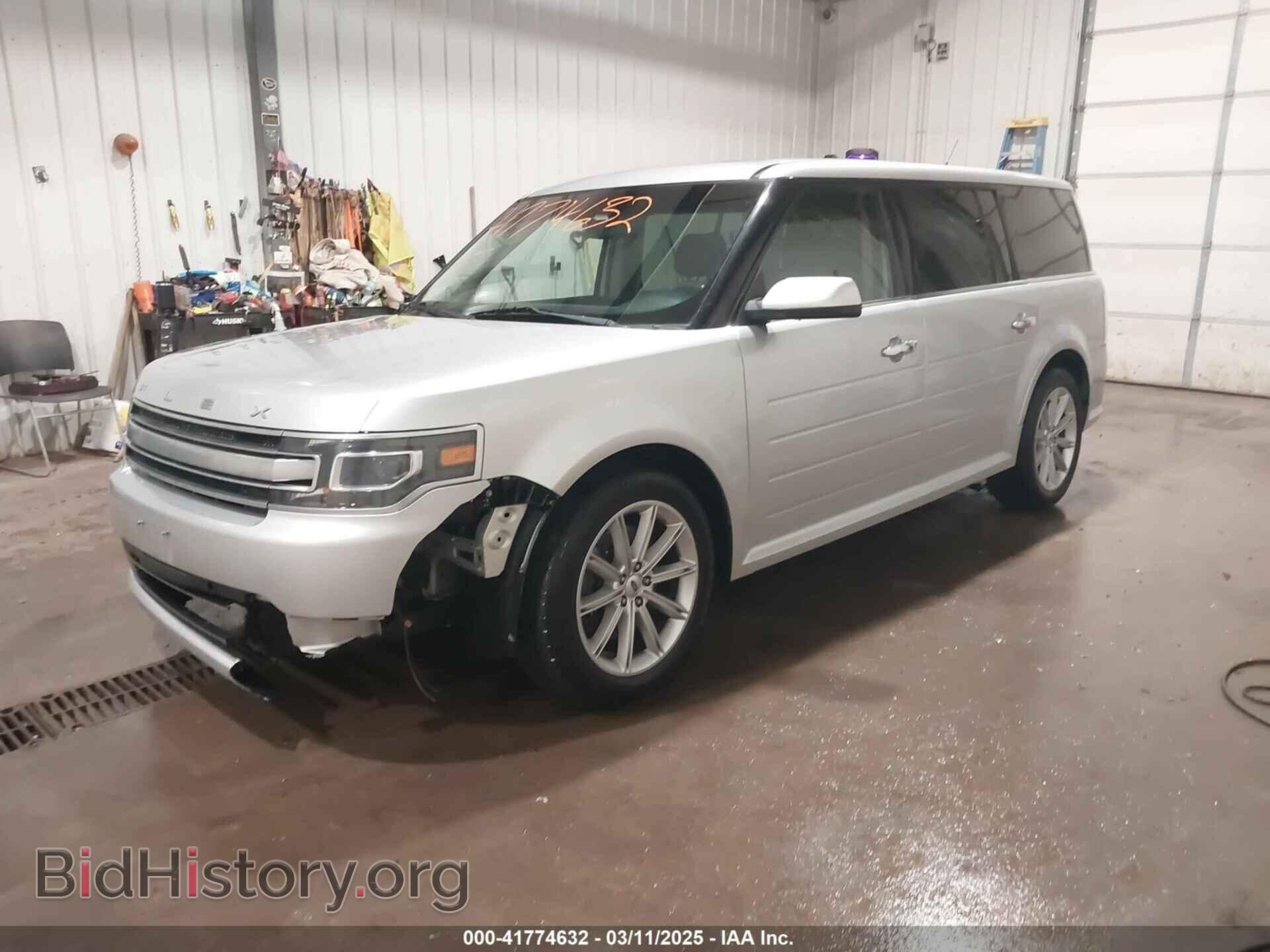 2017 FORD FLEX - VIN: 2FMHK6D83HBA11824 - Photo 2