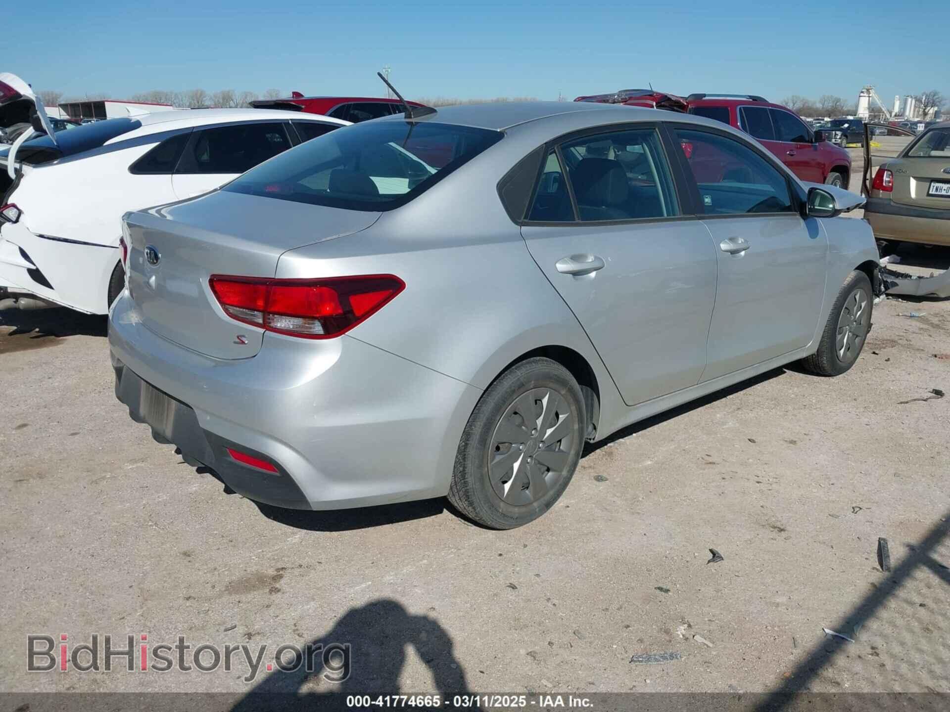 2020 KIA RIO - VIN: 3KPA24AD5LE307716 - Фото 4