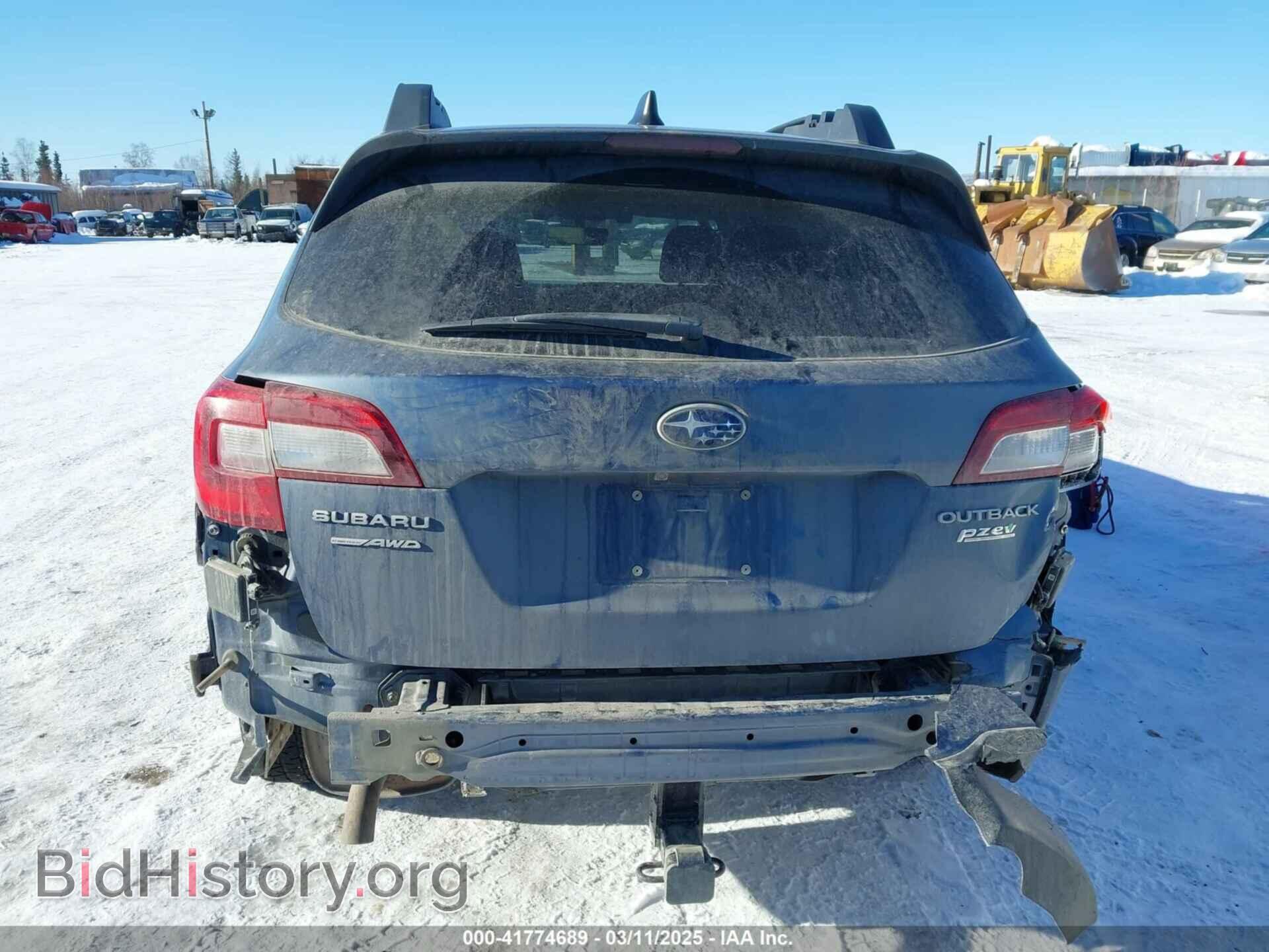 2017 SUBARU OUTBACK - VIN: 4S4BSAHC6H3365103 - Фото 17