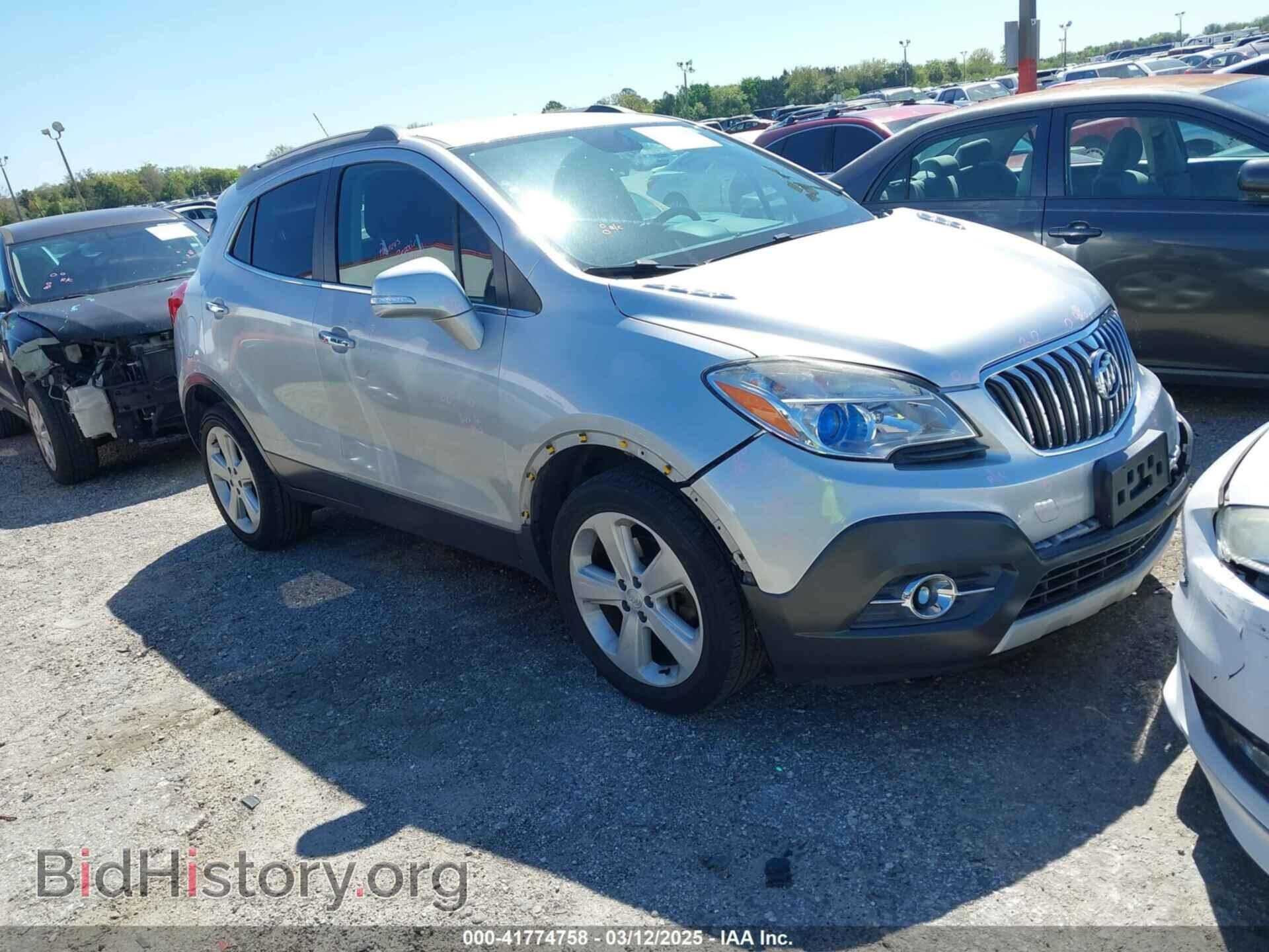 Photo KL4CJGSB5FB270415 - BUICK ENCORE 2015