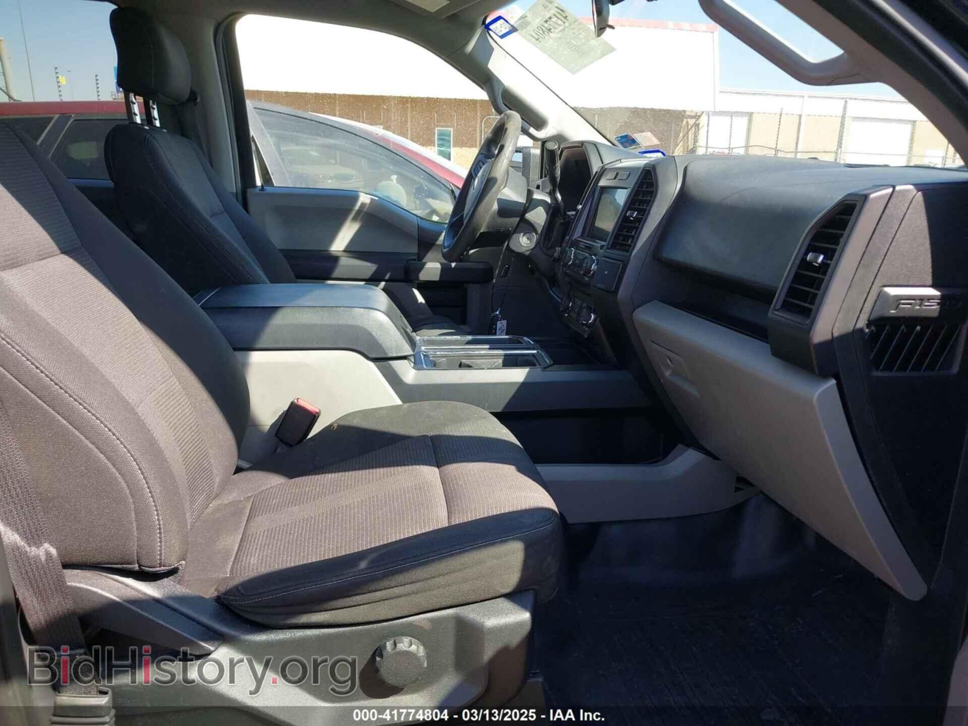 2017 FORD F-150 - VIN: 1FTEW1EP1HFB84843 - Фото 5