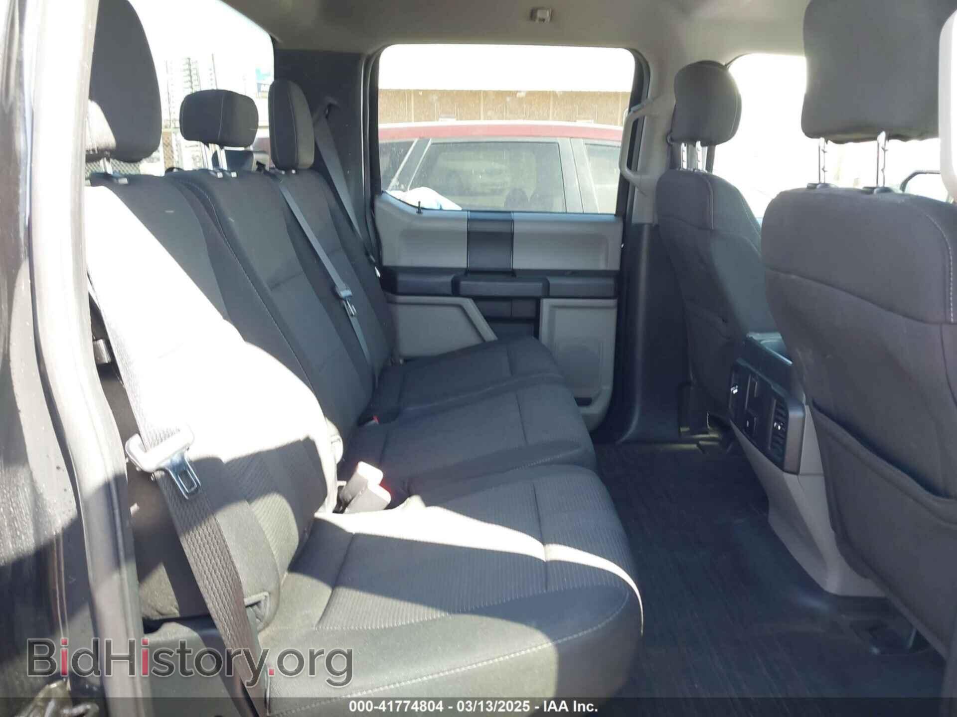 2017 FORD F-150 - VIN: 1FTEW1EP1HFB84843 - Фото 8