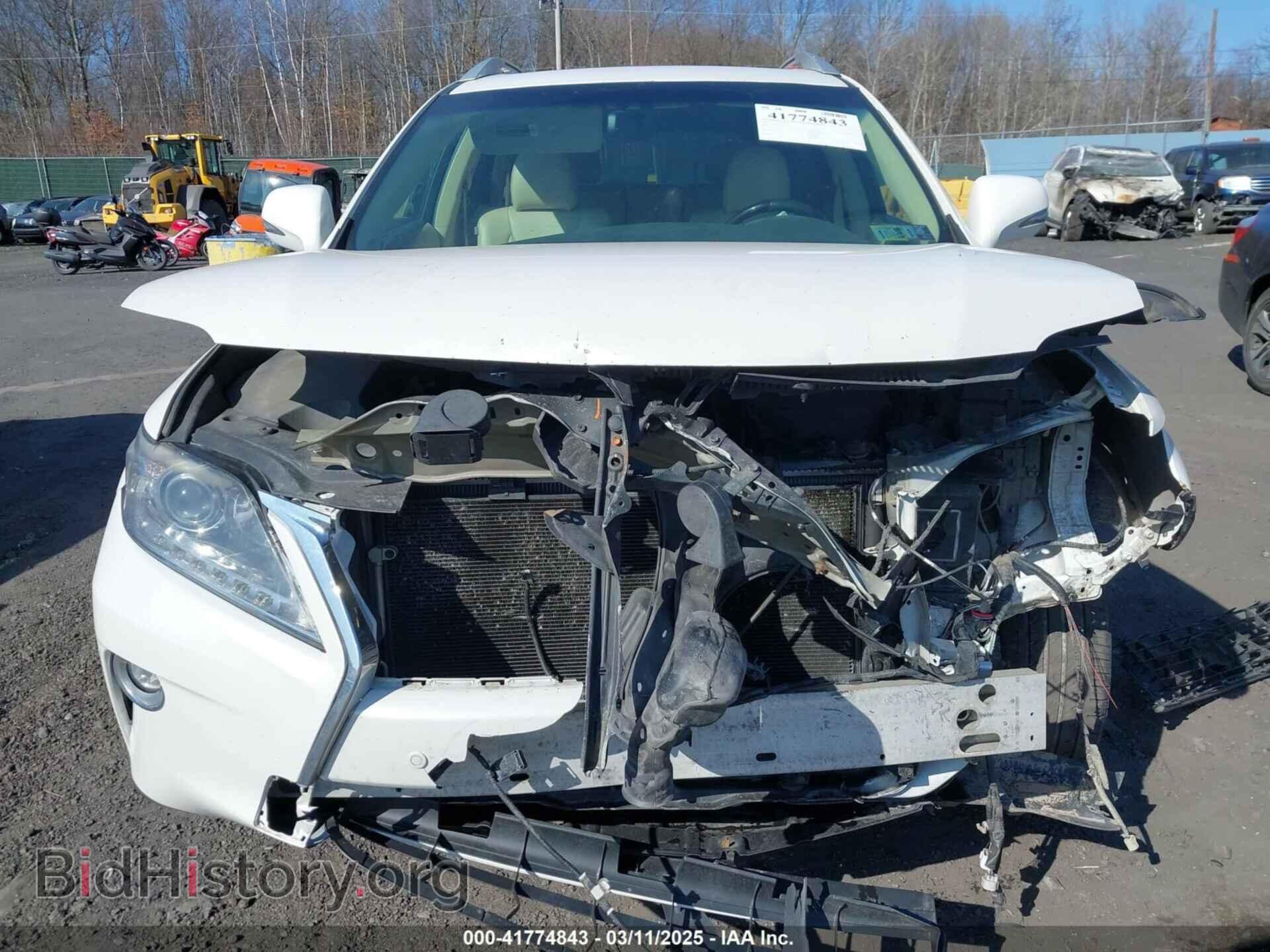 2015 LEXUS RX 350 - VIN: 2T2BK1BA5FC306023 - Фото 6