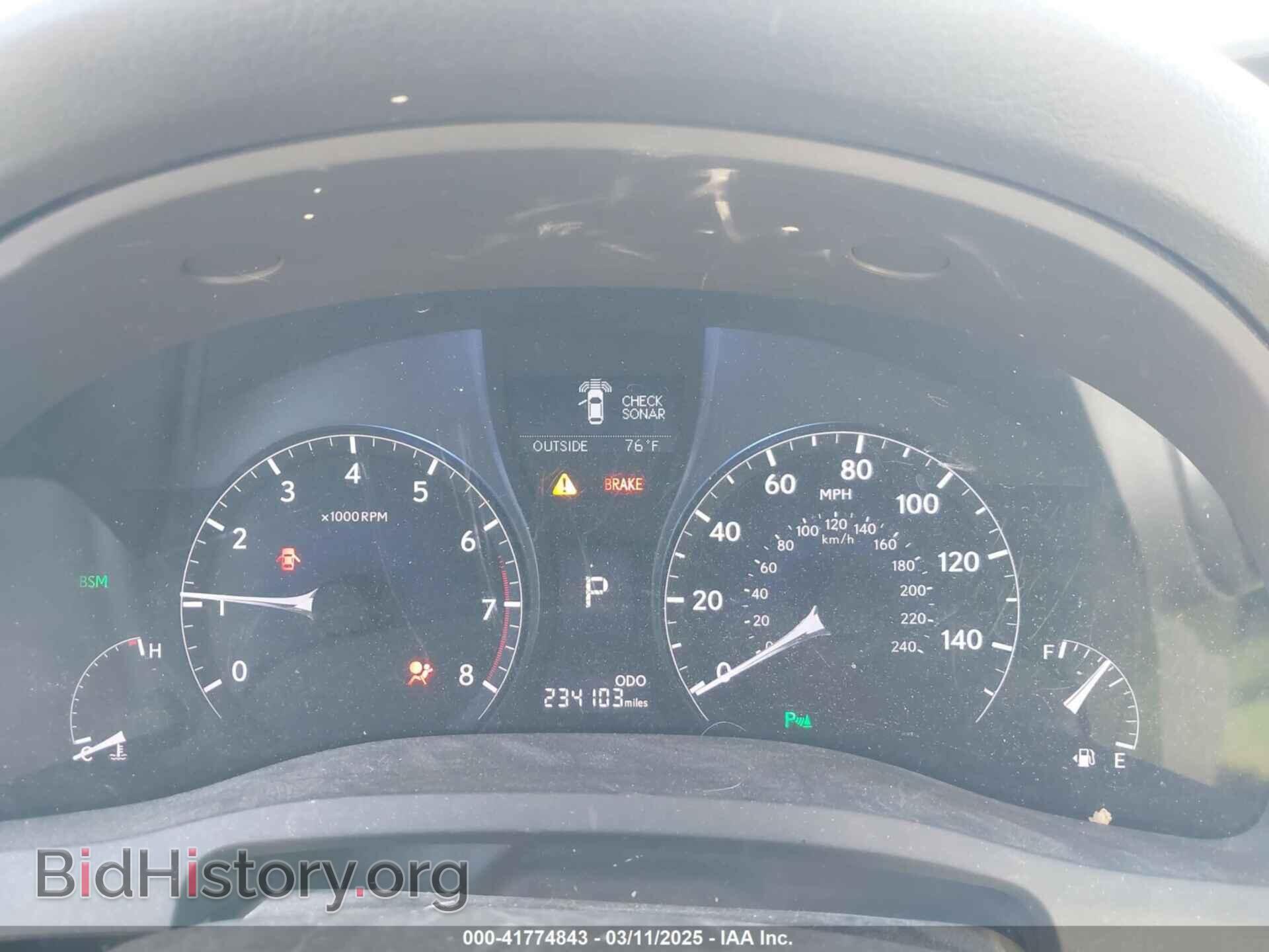 2015 LEXUS RX 350 - VIN: 2T2BK1BA5FC306023 - Фото 7