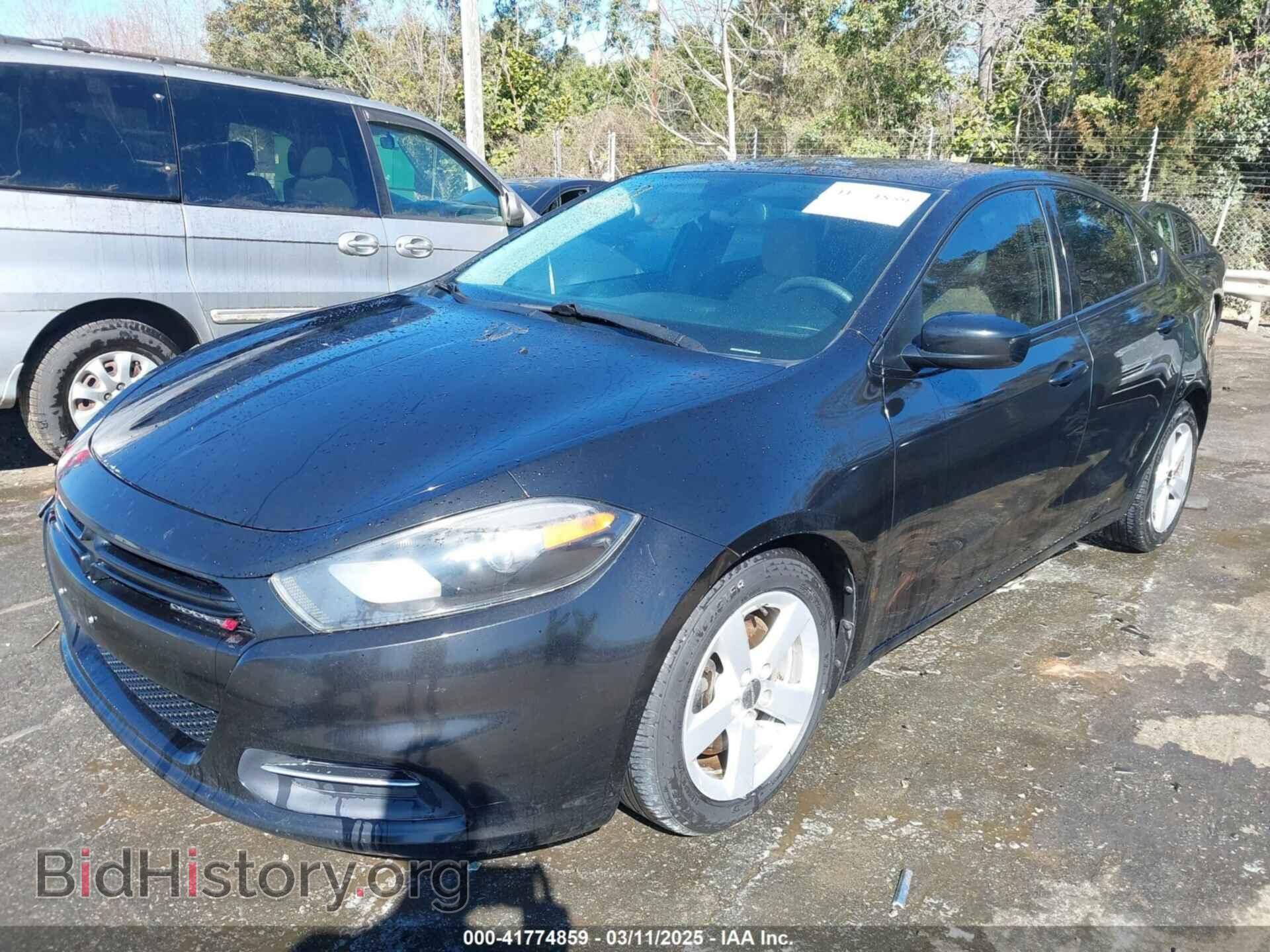 2016 DODGE DART - VIN: 1C3CDFBB7GD613484 - Фото 2