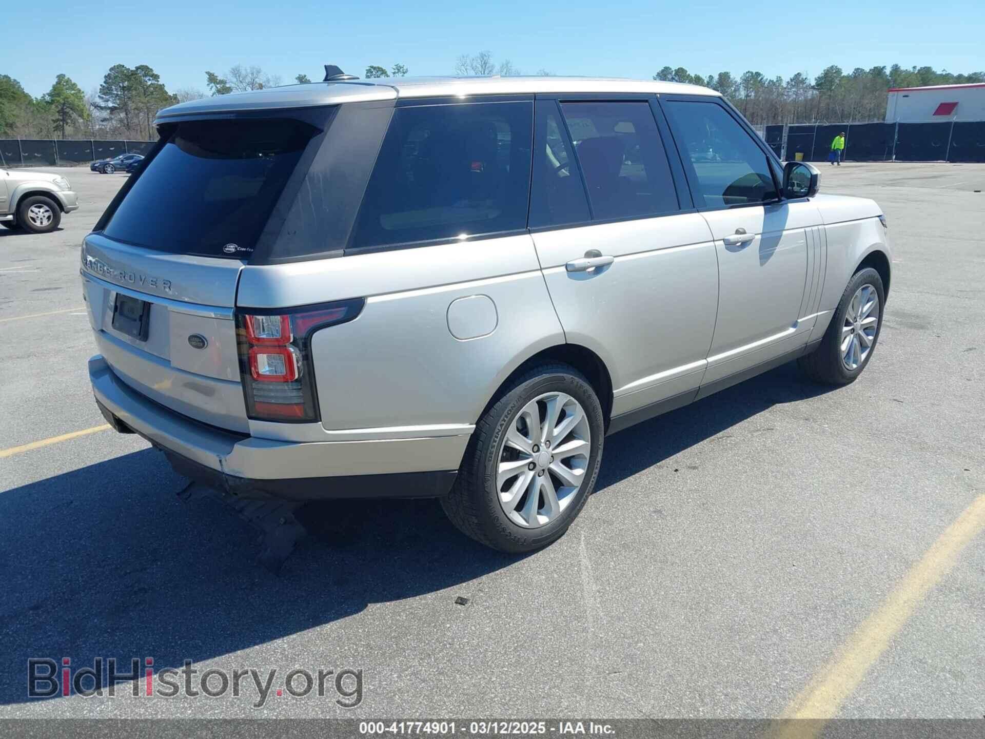 2015 LAND ROVER RANGE ROVER - VIN: SALGS2VF8FA230432 - Фото 4