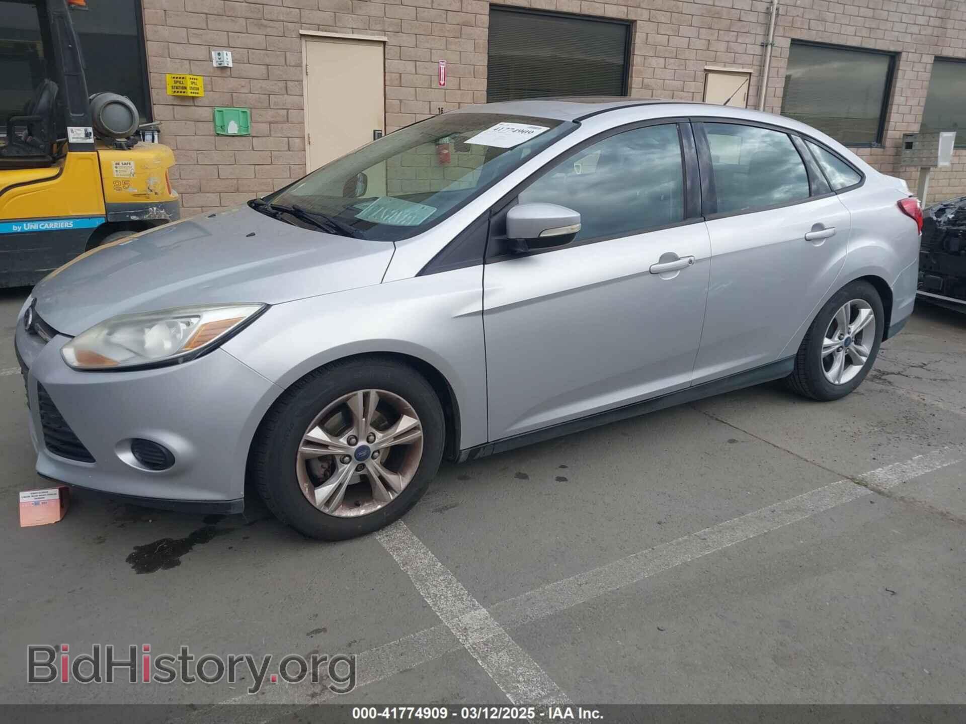 2014 FORD FOCUS - VIN: 1FADP3F25EL145246 - Фото 2