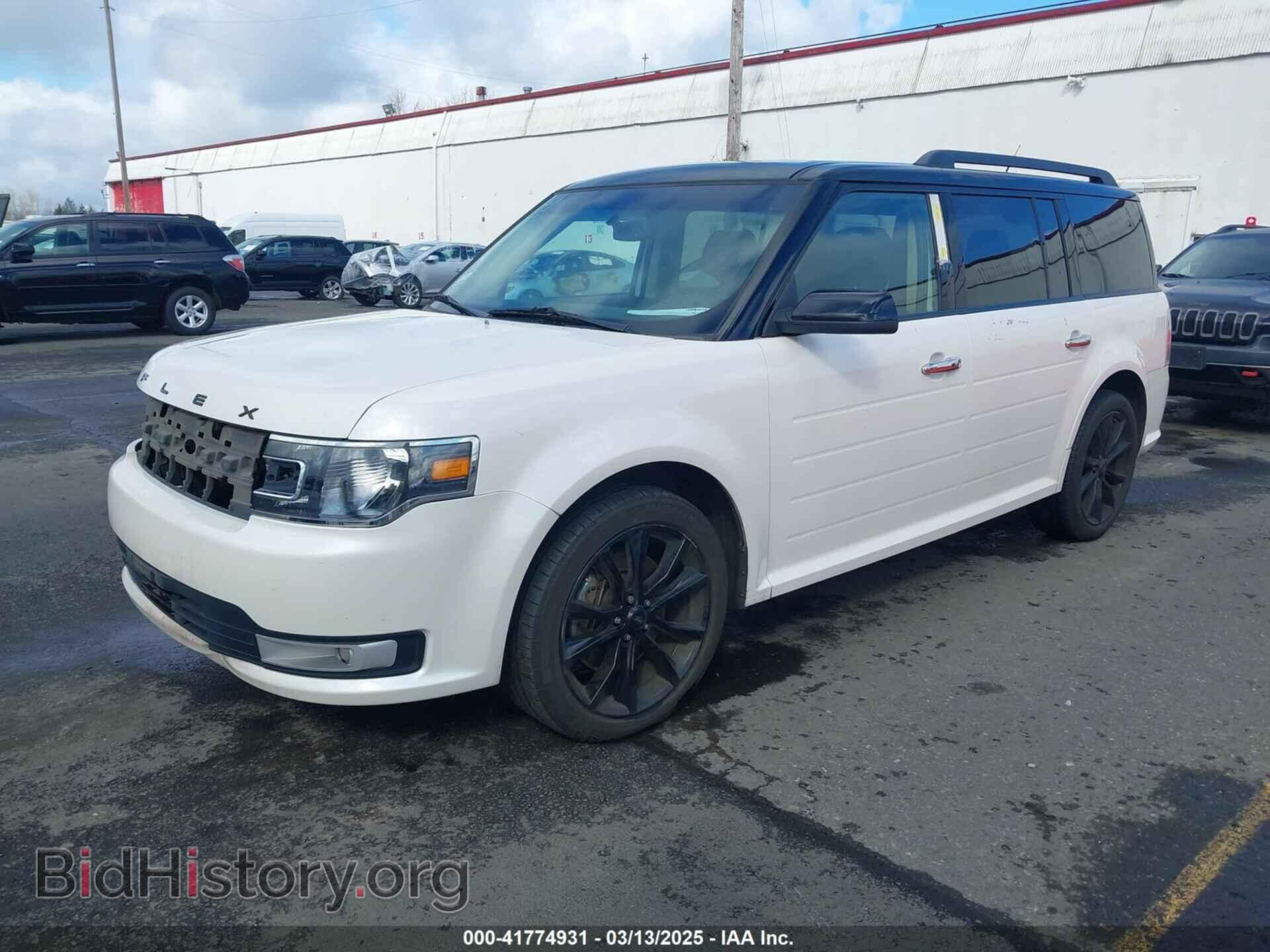 2019 FORD FLEX - VIN: 2FMGK5C86KBA19365 - Фото 2
