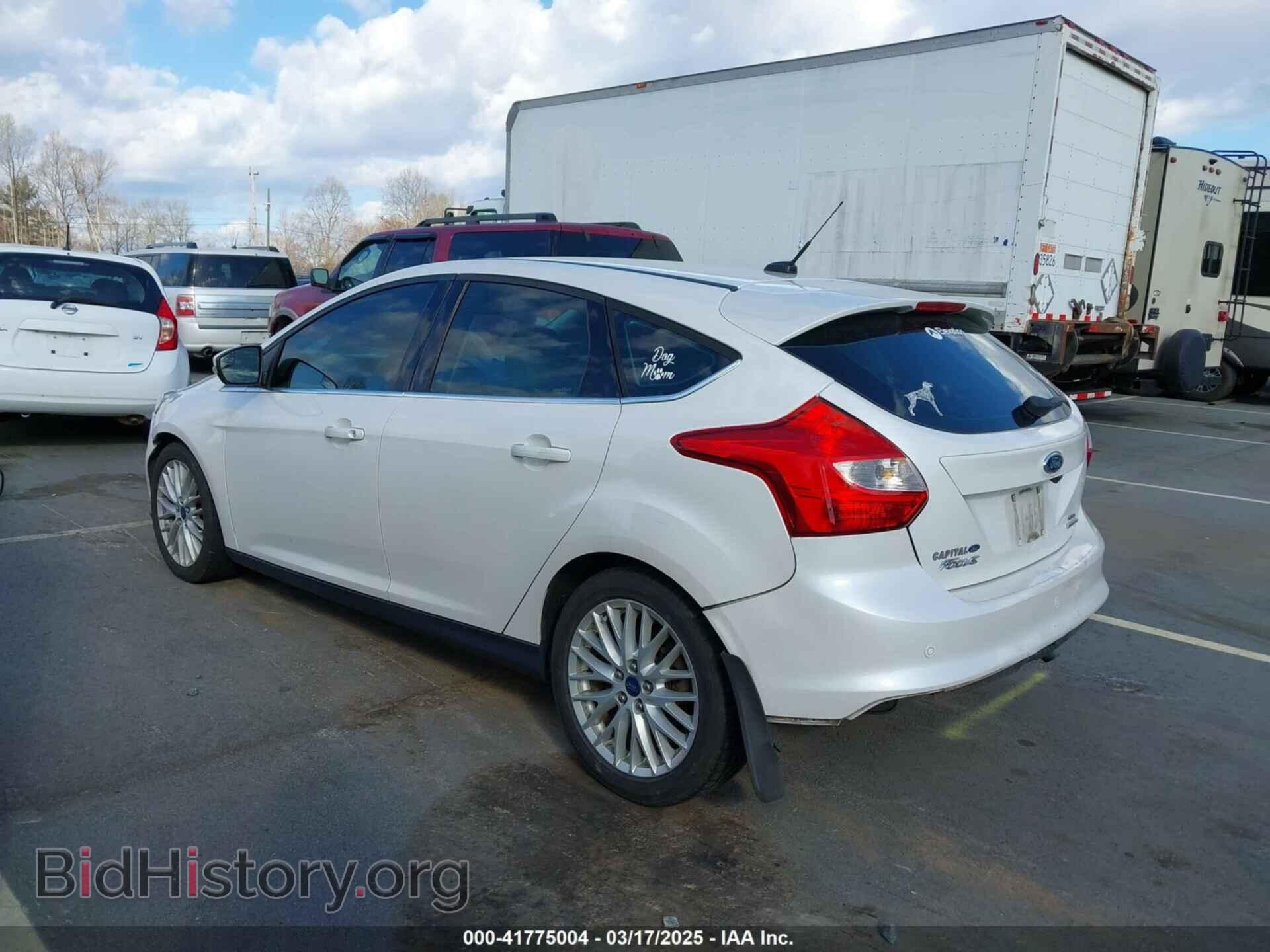 2012 FORD FOCUS - VIN: 1FAHP3M29CL443848 - Фото 3