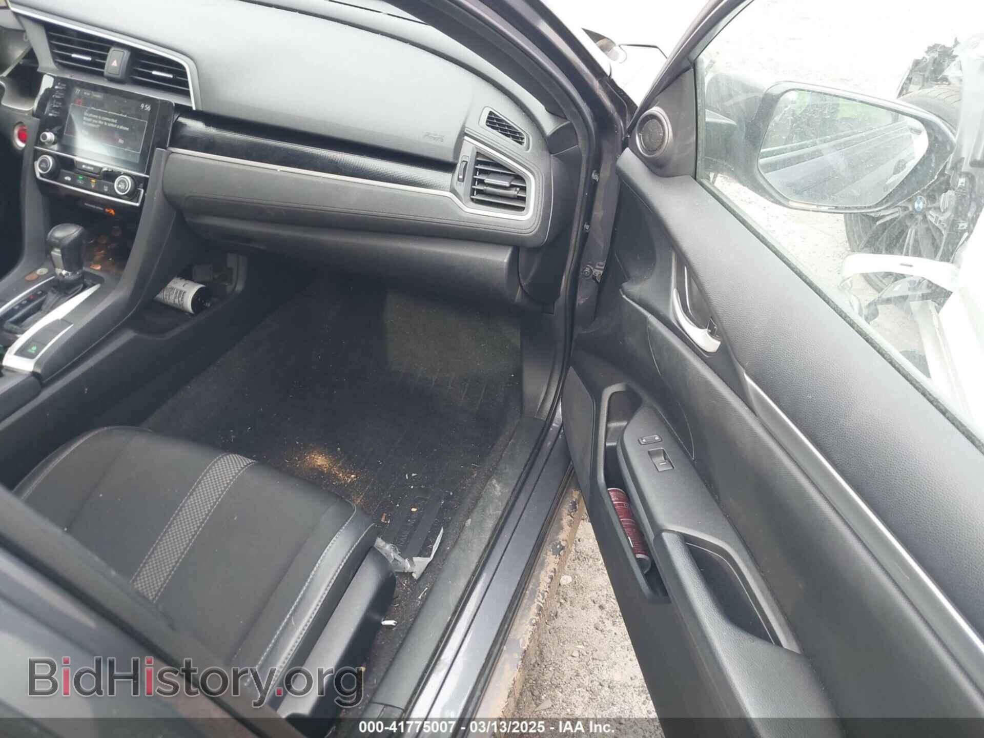 2020 HONDA CIVIC - VIN: 2HGFC2F85LH568613 - Фото 5