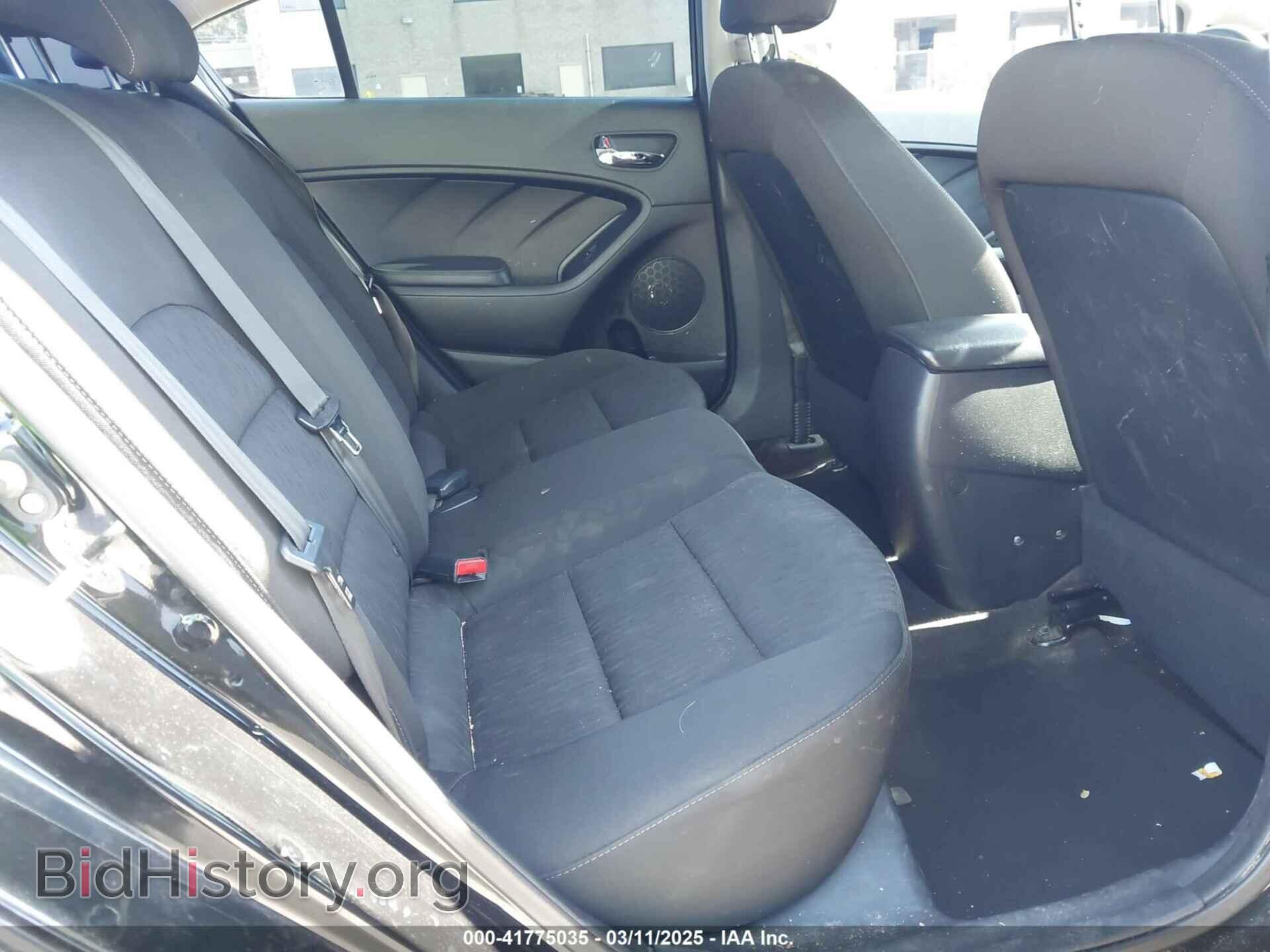 2014 KIA FORTE - VIN: KNAFK4A60E5245046 - Фото 8