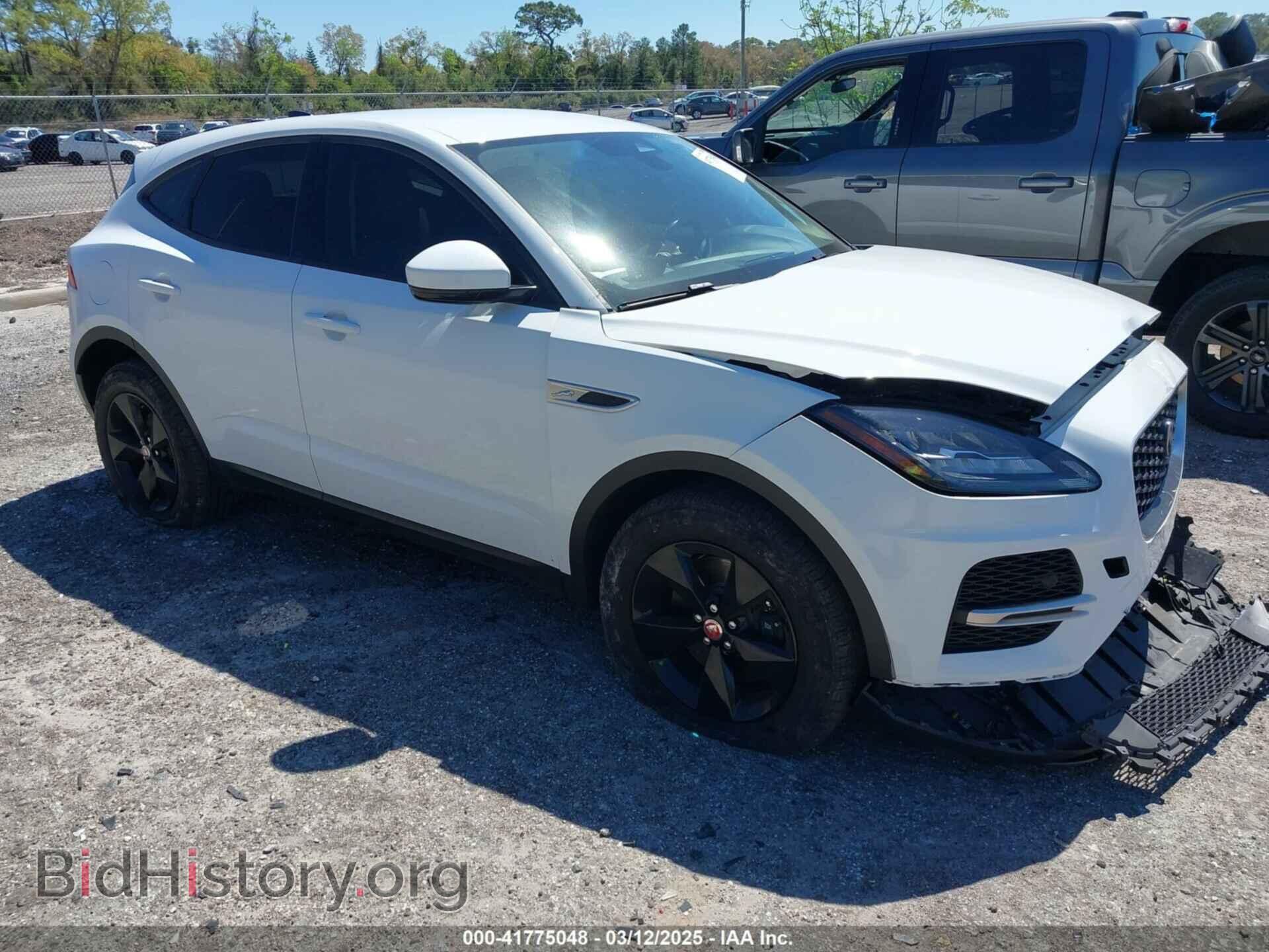 Photo SADFK2FX8N1028364 - JAGUAR E-PACE 2022