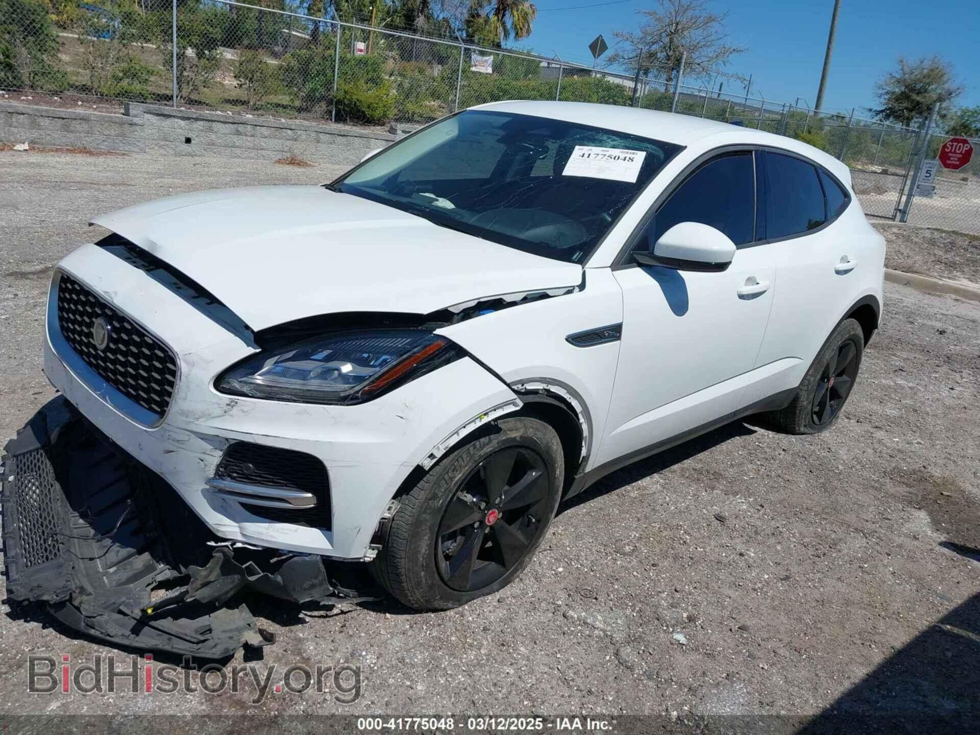 2022 JAGUAR E-PACE - VIN: SADFK2FX8N1028364 - Photo 2