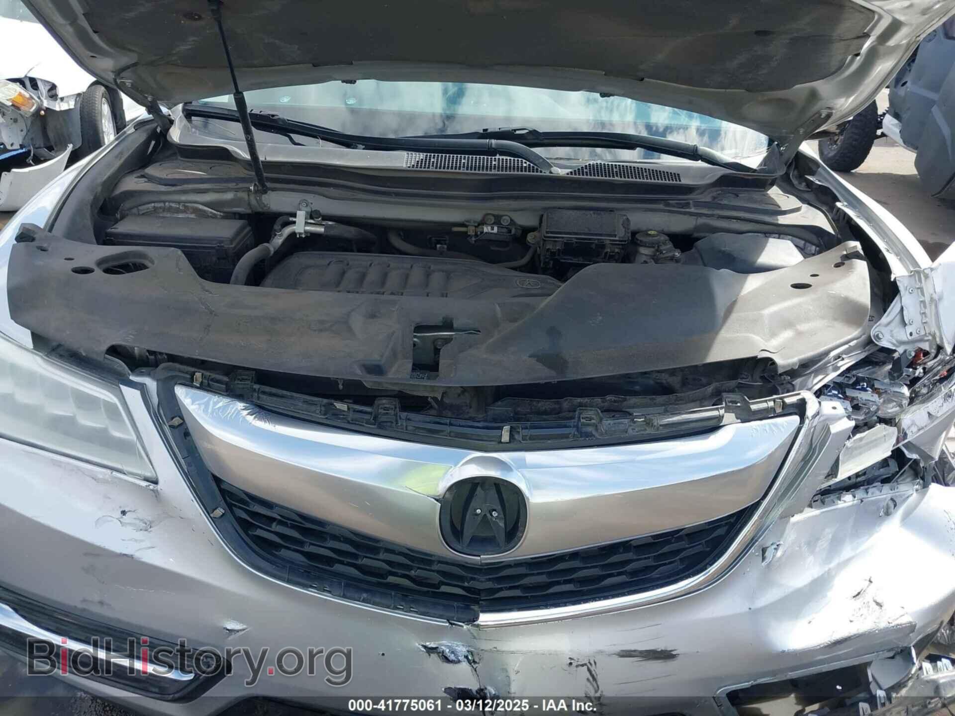 2014 ACURA MDX - VIN: 5FRYD4H23EB019945 - Фото 10