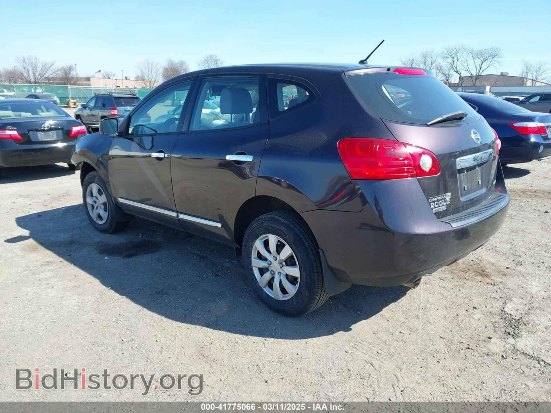 2014 NISSAN ROGUE SELECT - VIN: JN8AS5MVXEW703471 - Фото 3