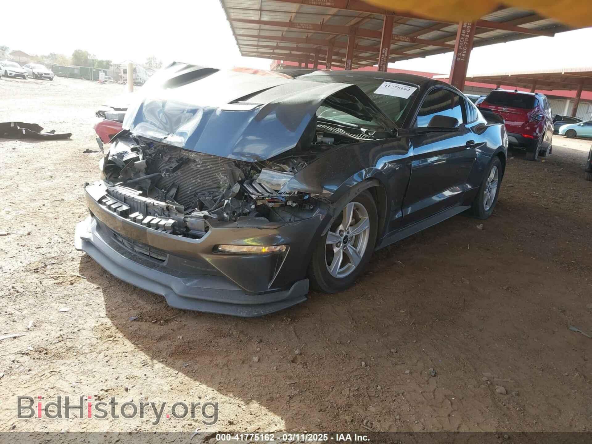 2020 FORD MUSTANG - VIN: 1FA6P8TH2L5182447 - Фото 2