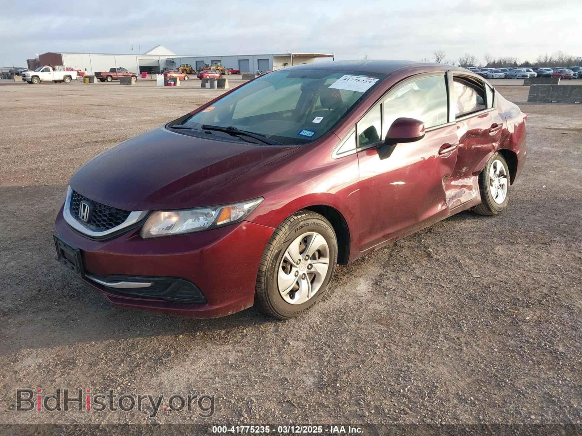 2013 HONDA CIVIC - VIN: 19XFB2F53DE281453 - Фото 2