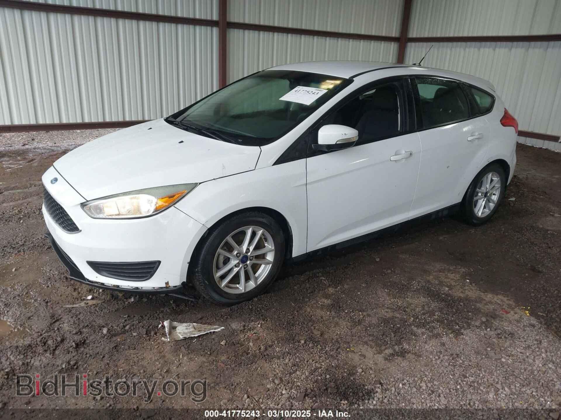 2016 FORD FOCUS - VIN: 1FADP3K21GL318060 - Фото 2
