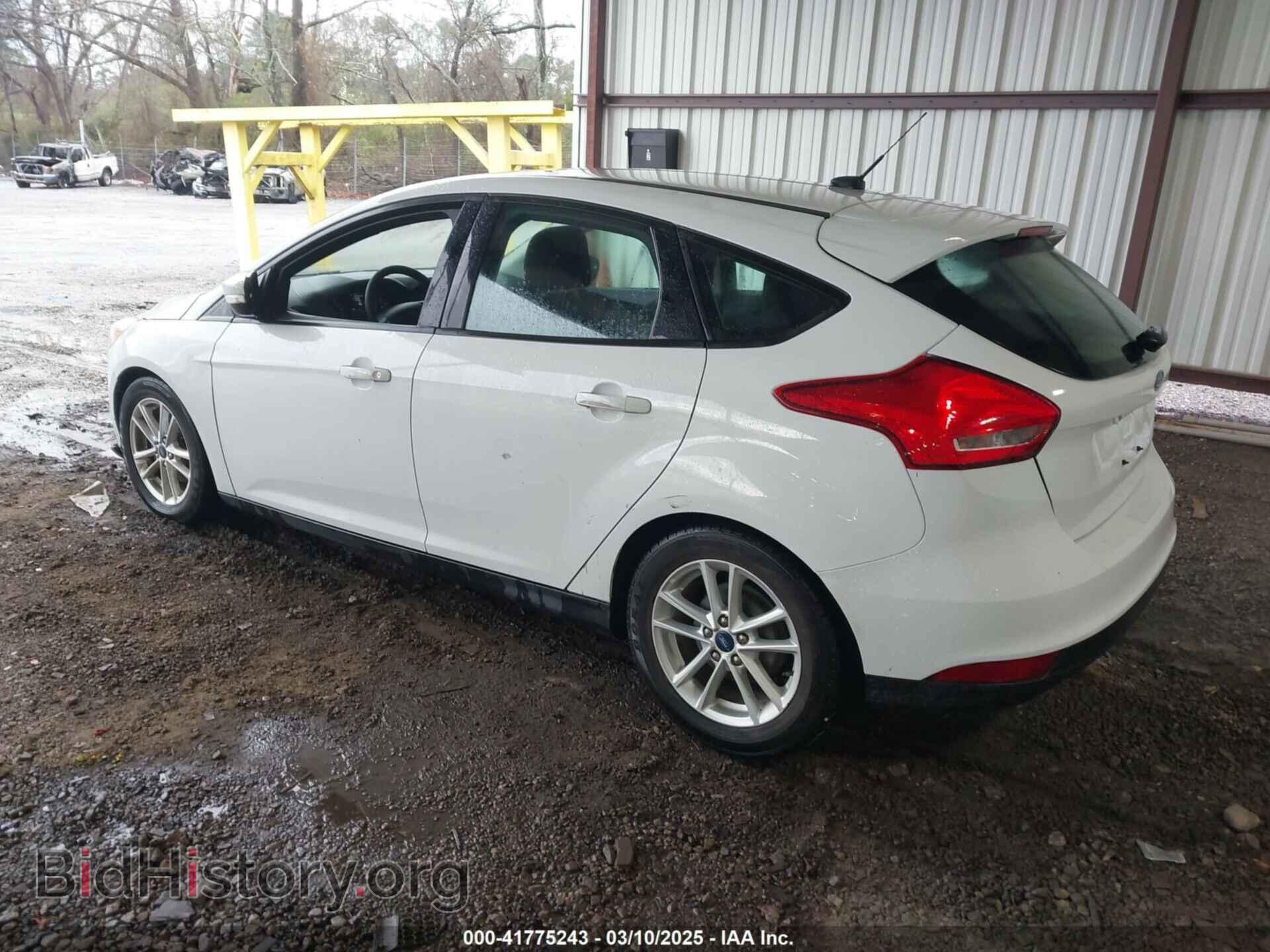 2016 FORD FOCUS - VIN: 1FADP3K21GL318060 - Фото 3