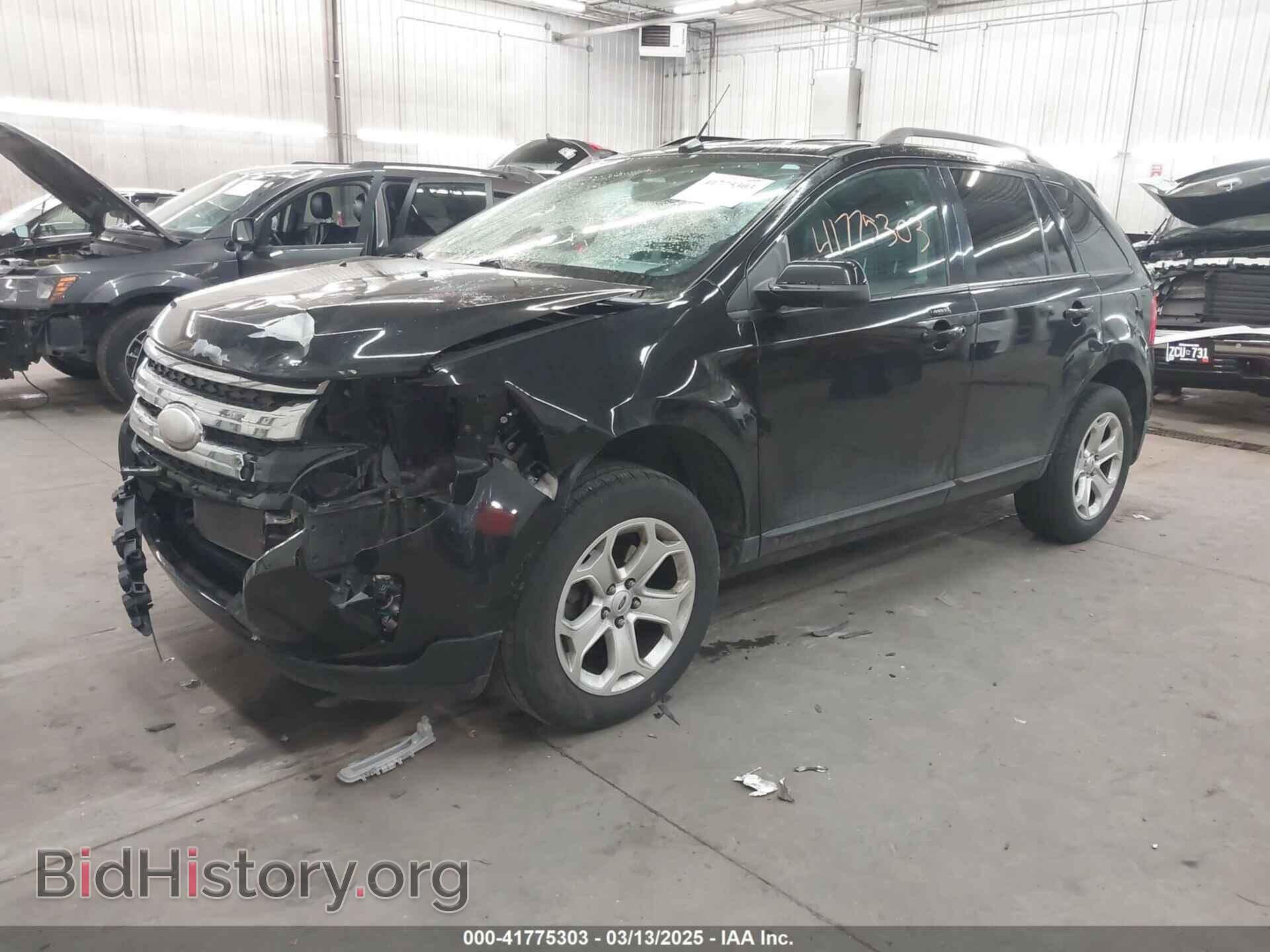2014 FORD EDGE - VIN: 2FMDK4JC3EBA01012 - Photo 2
